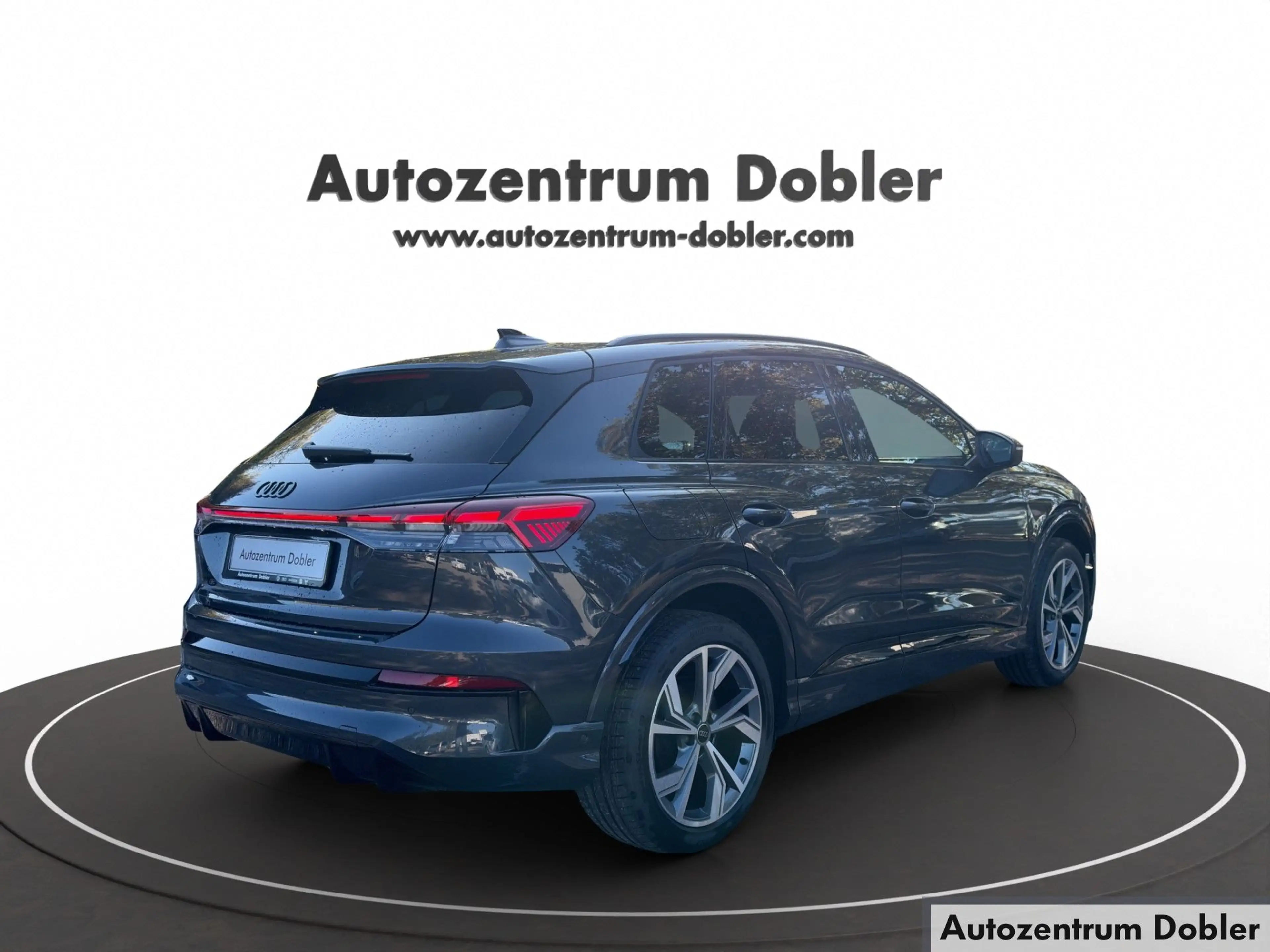 Audi Q4 e-tron Q4 NEU S-line AHK,ACC,Tech+,BiDi-Laden,20",Mtrix — photo 9