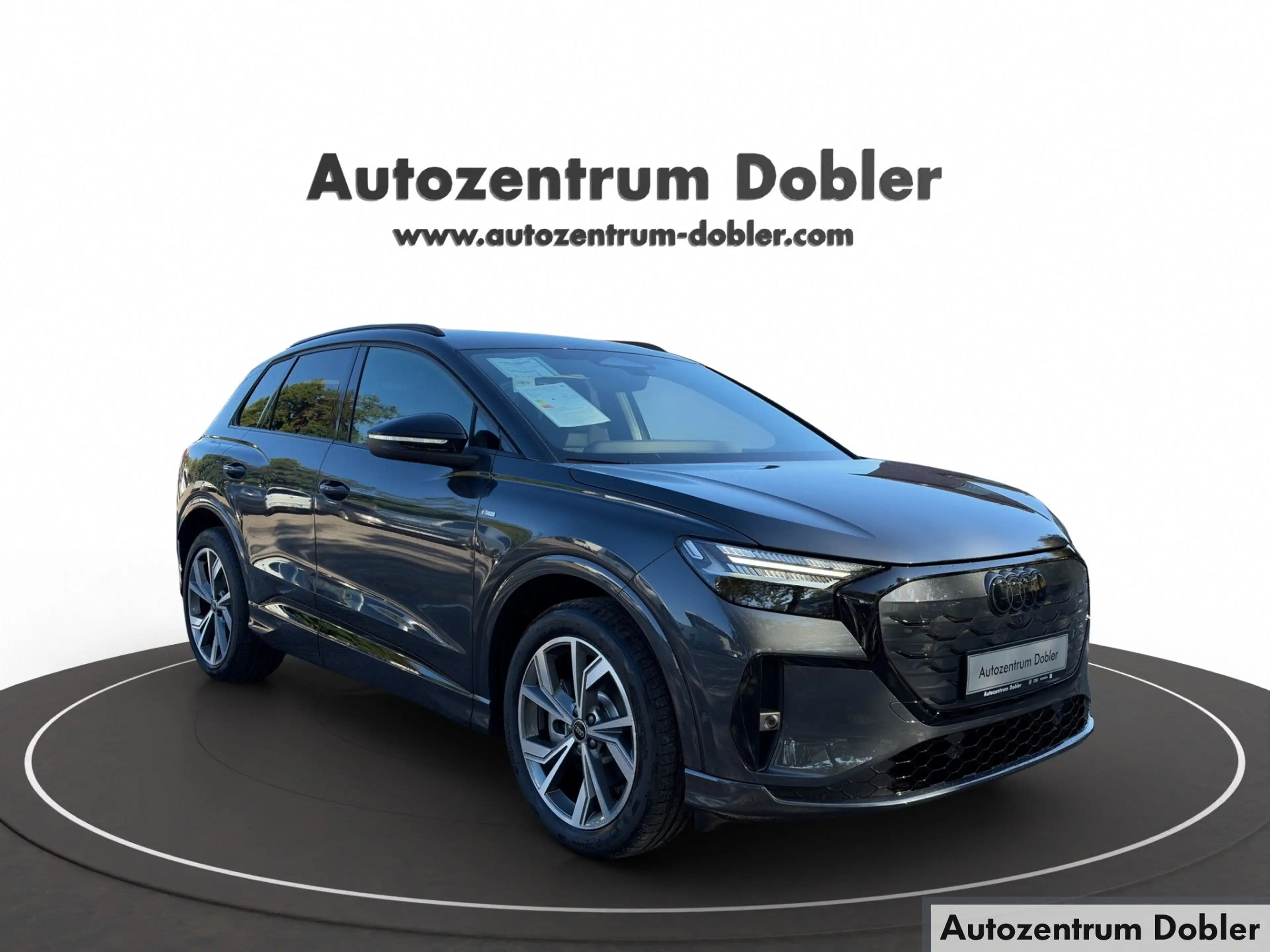 Audi Q4 e-tron Q4 NEU S-line AHK,ACC,Tech+,BiDi-Laden,20",Mtrix — photo 4