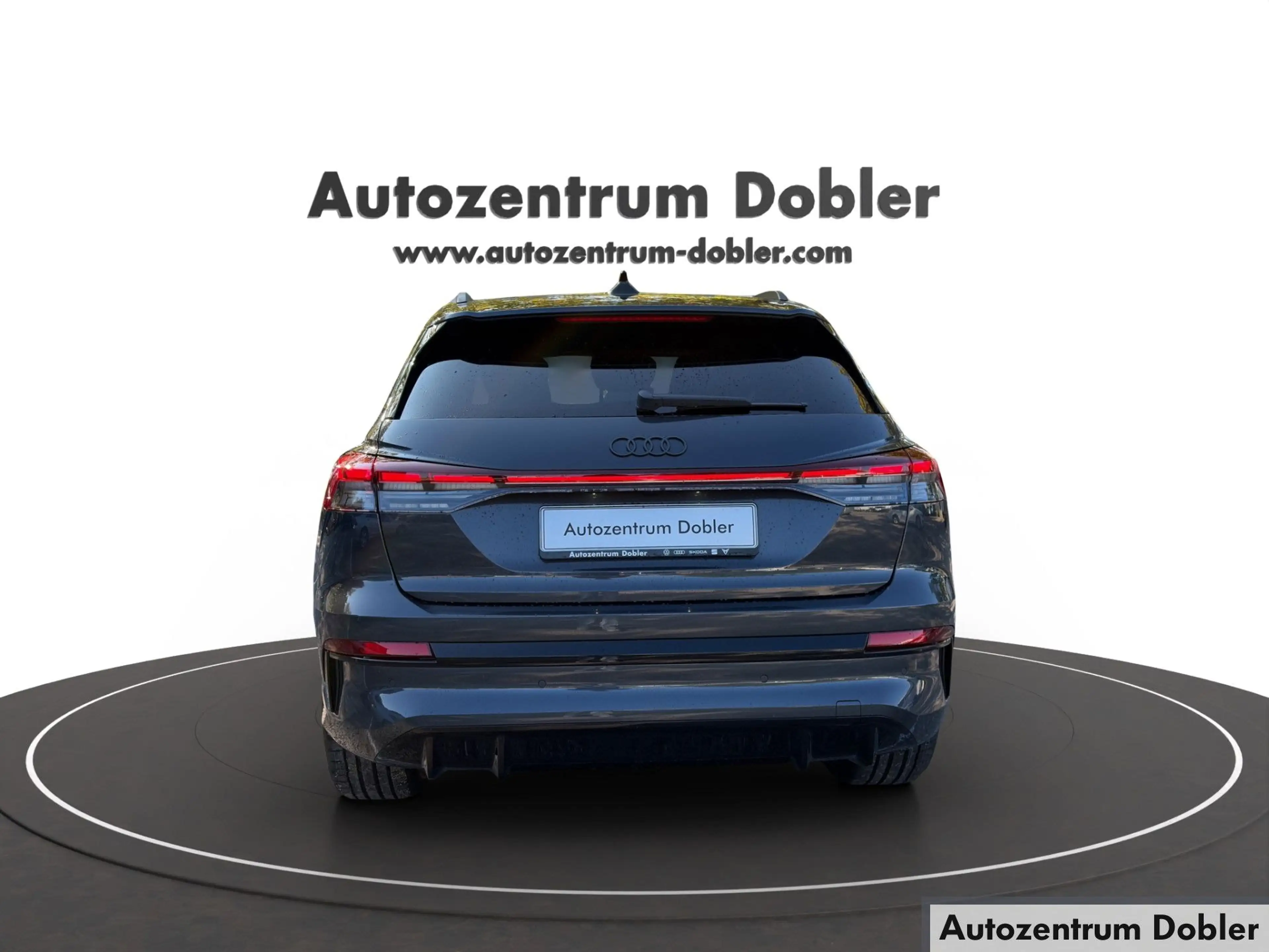 Audi Q4 e-tron Q4 NEU S-line AHK,ACC,Tech+,BiDi-Laden,20",Mtrix — photo 8