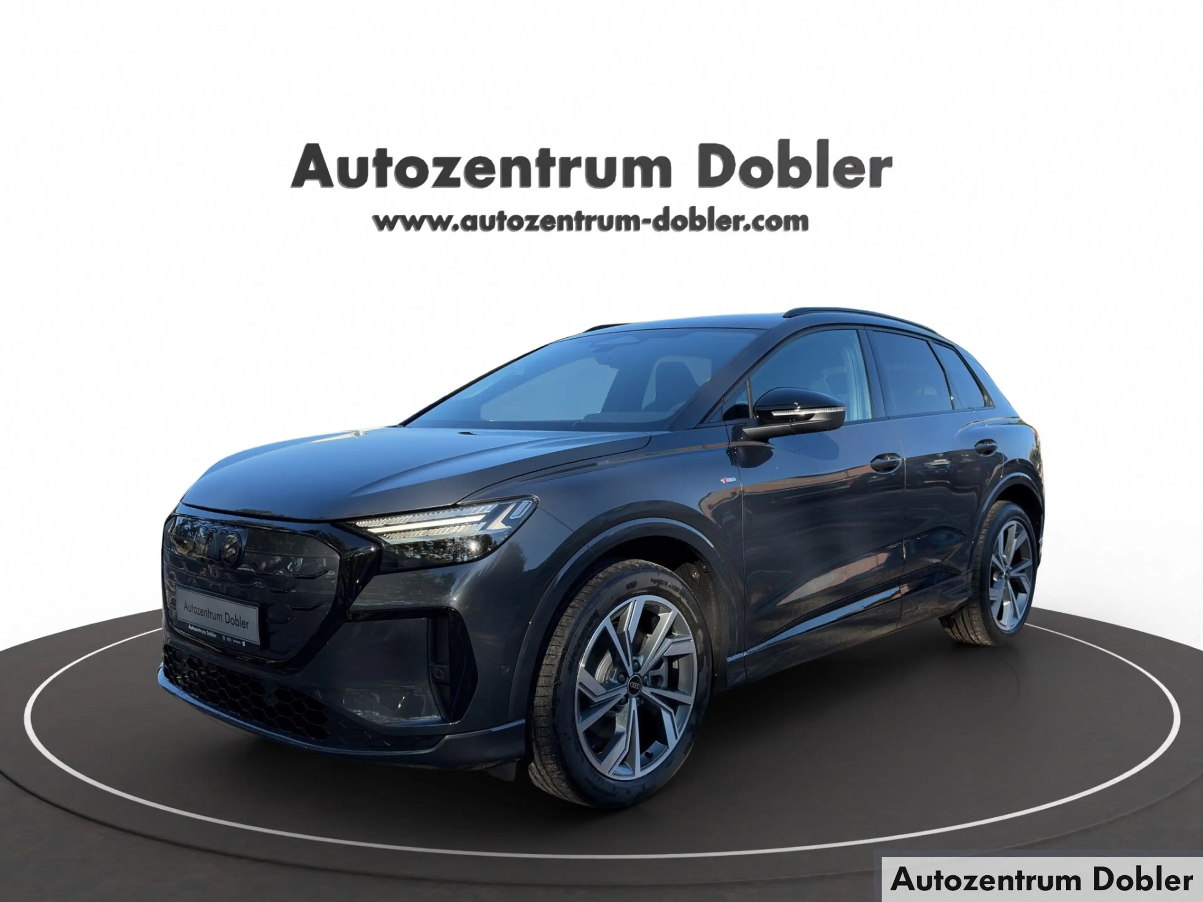 Audi Q4 e-tron Q4 NEU S-line AHK,ACC,Tech+,BiDi-Laden,20",Mtrix — photo 2