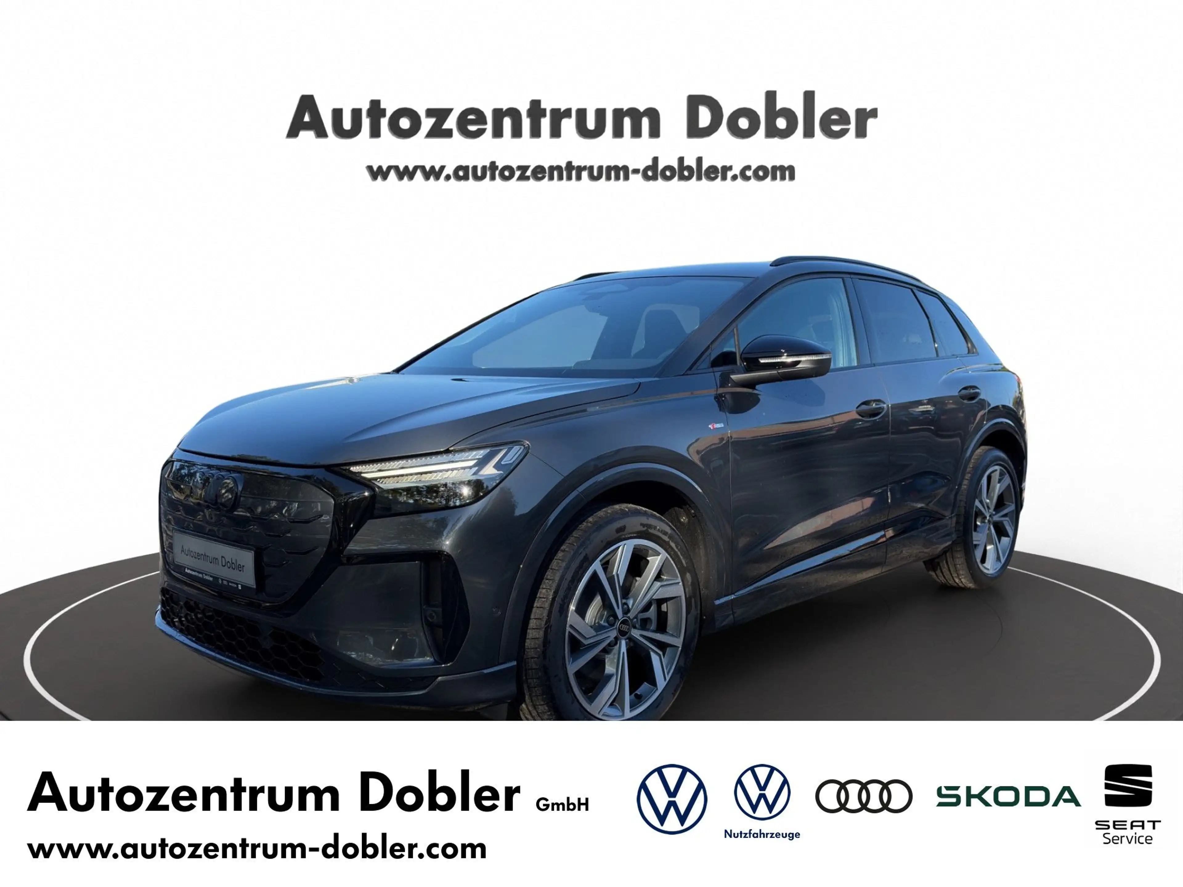 Audi Q4 e-tron Q4 NEU S-line AHK,ACC,Tech+,BiDi-Laden,20",Mtrix