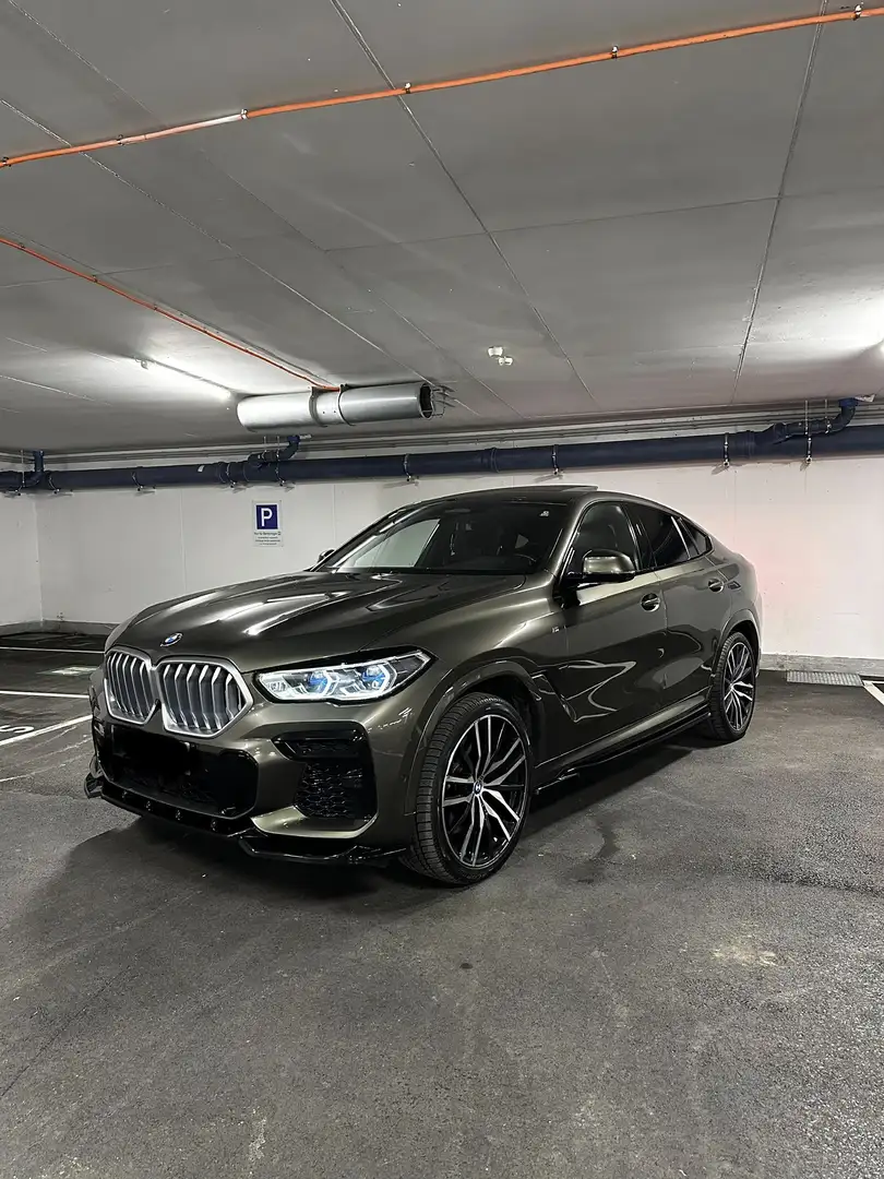 BMW X6 xDrive40d 48V Aut. - 1