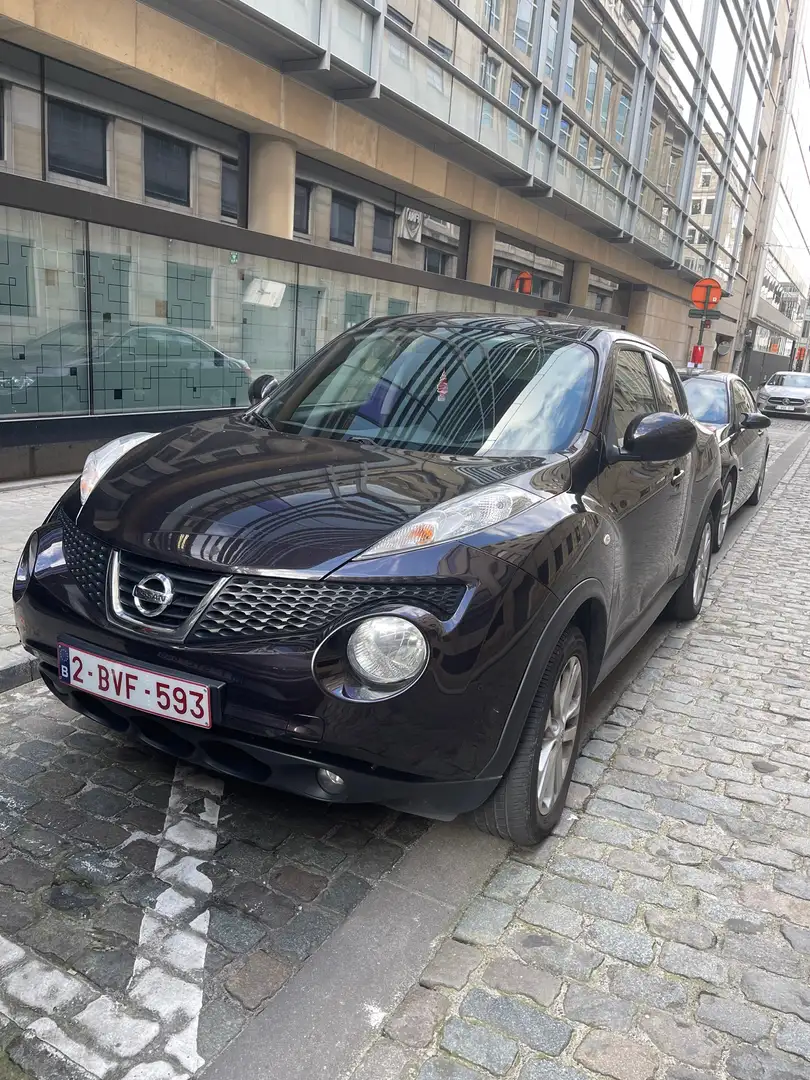 Nissan Juke 1.5 dCi Visia Plus Fioletowy - 1