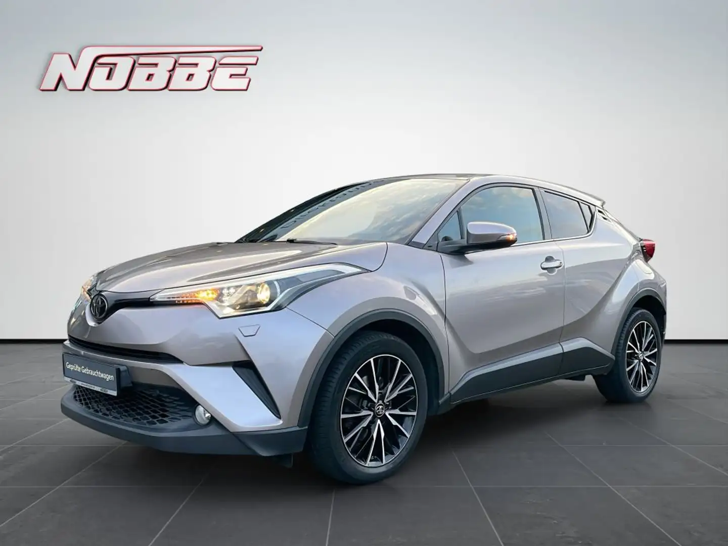 Toyota C-HR 1.2T Multidrive *Sitz-/Lenkradheizung* Gris - 1