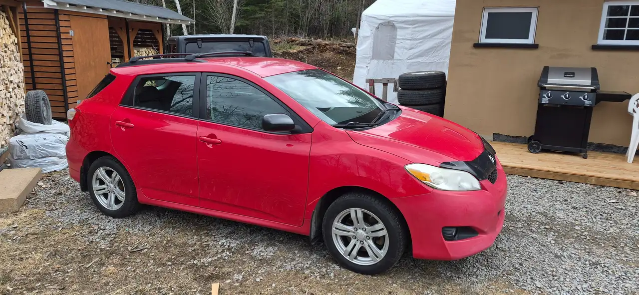 2012 Toyota Matrix