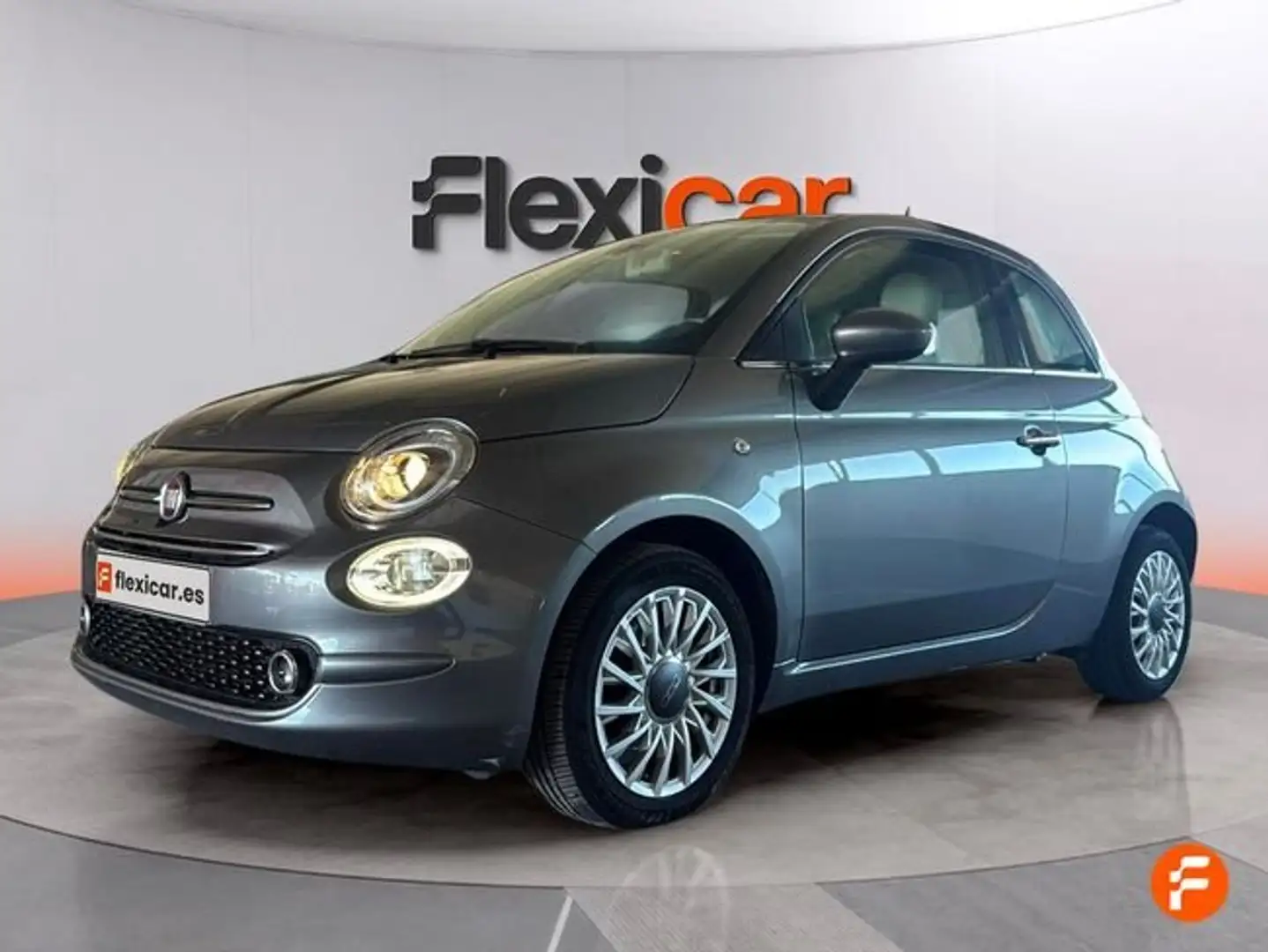Fiat 500 1.2 Lounge Negro - 2