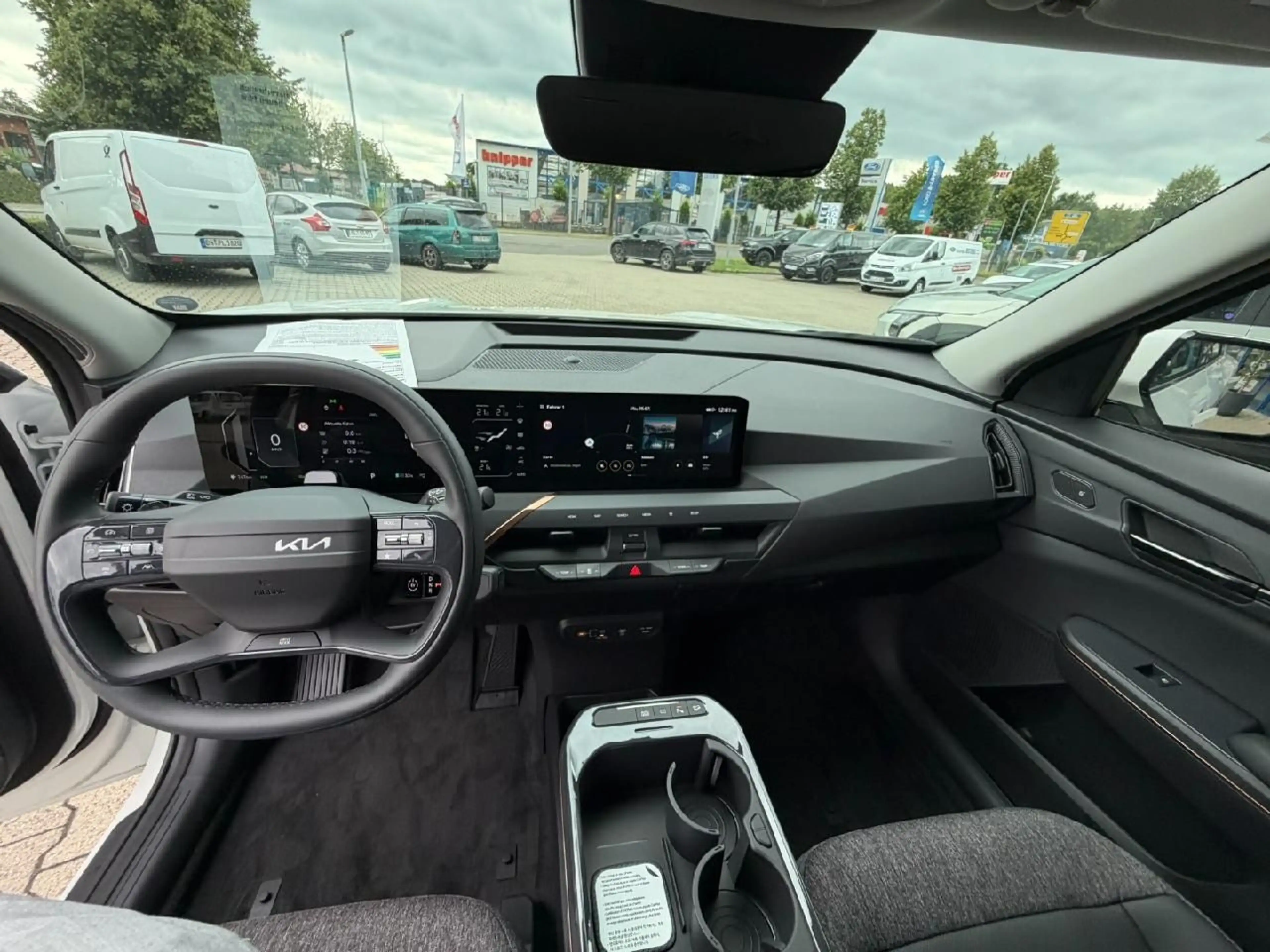 Kia EV5 160 kW 2WD Earth — photo 13