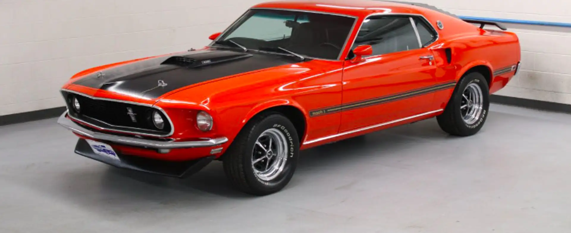 Ford Mustang FASTBACK MACH1 428 - 1