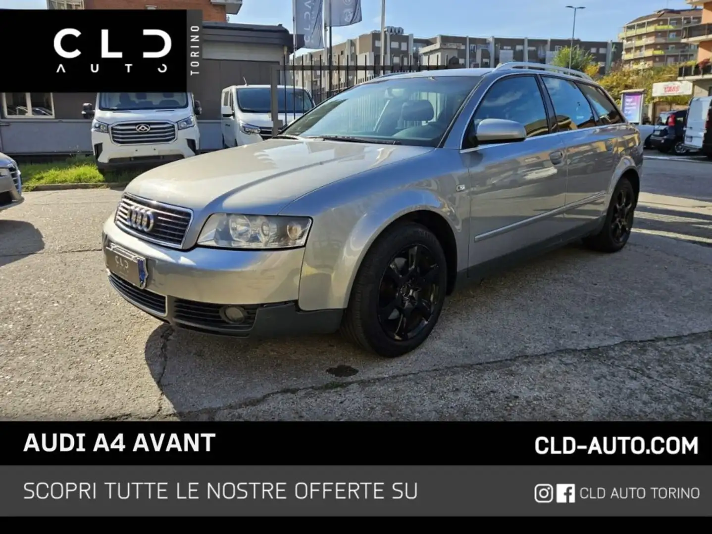 Audi A4 1.9 TDI/130 CV cat Avant Grigio - 1