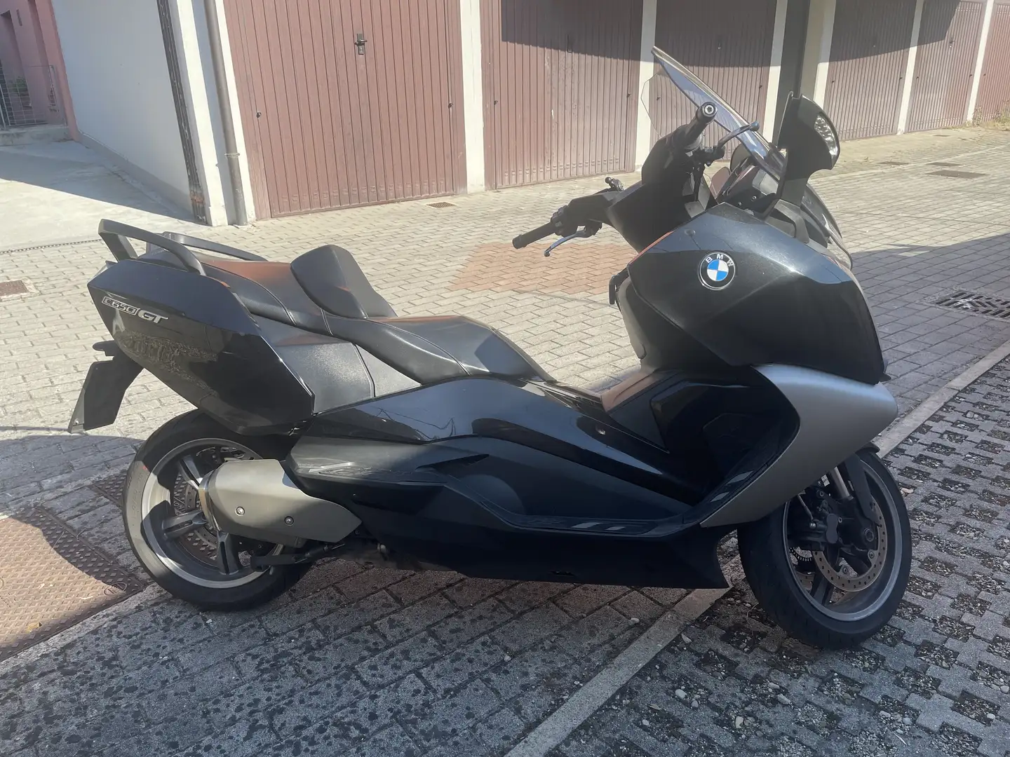 BMW C 650 GT GT Negru - 2