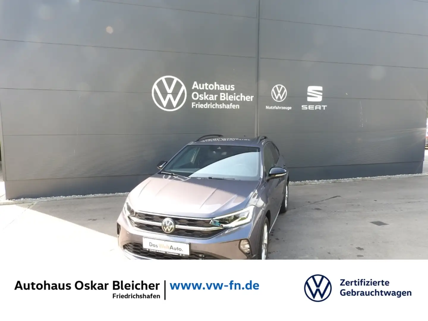 Volkswagen Taigo EU6d 1.5 TSI ''Life'' Move Navigation Grijs - 1