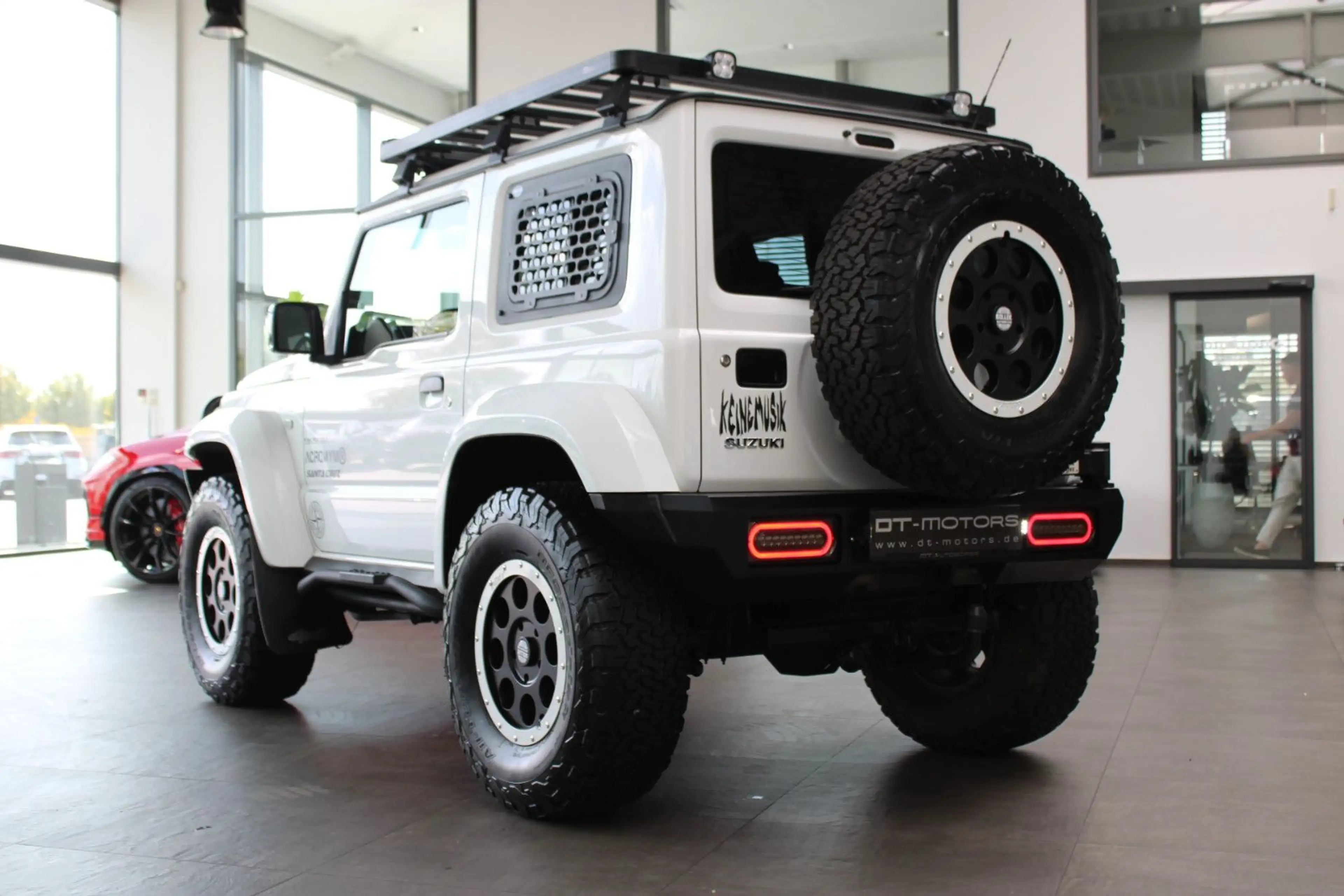 Suzuki Jimny JIMNY XXL ICELAND 35 BY GOLLEK * EXTREM UMBAU * — photo 11