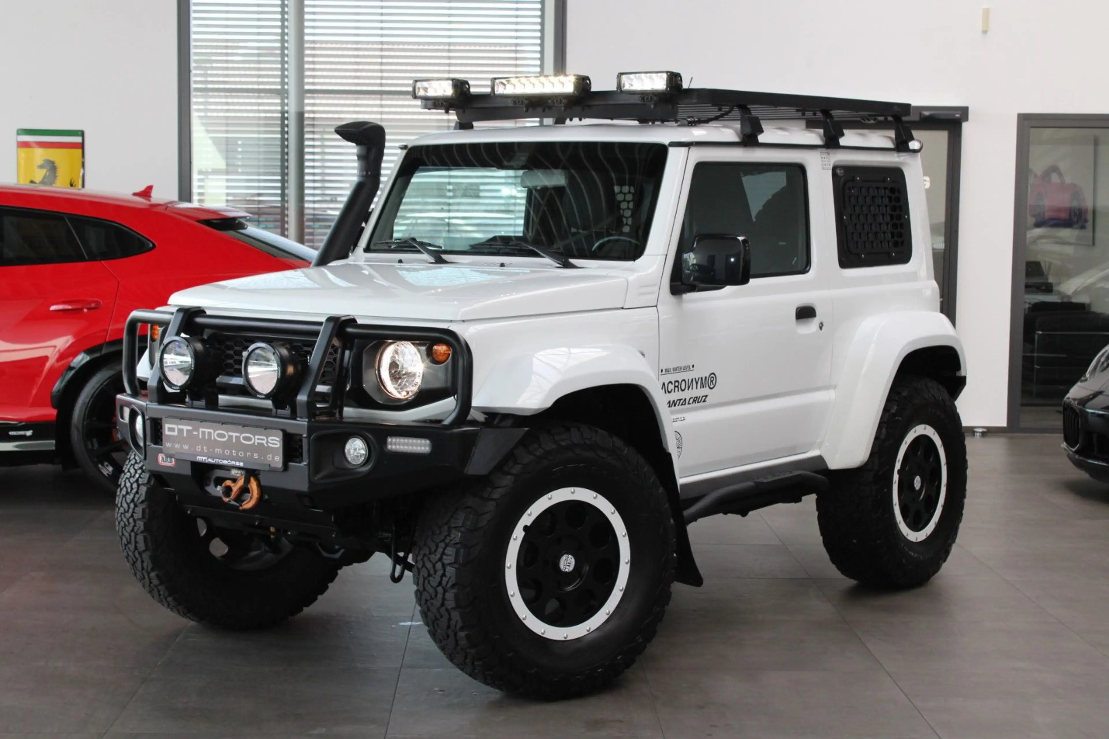 Suzuki Jimny JIMNY XXL ICELAND 35 BY GOLLEK * EXTREM UMBAU * — photo 13