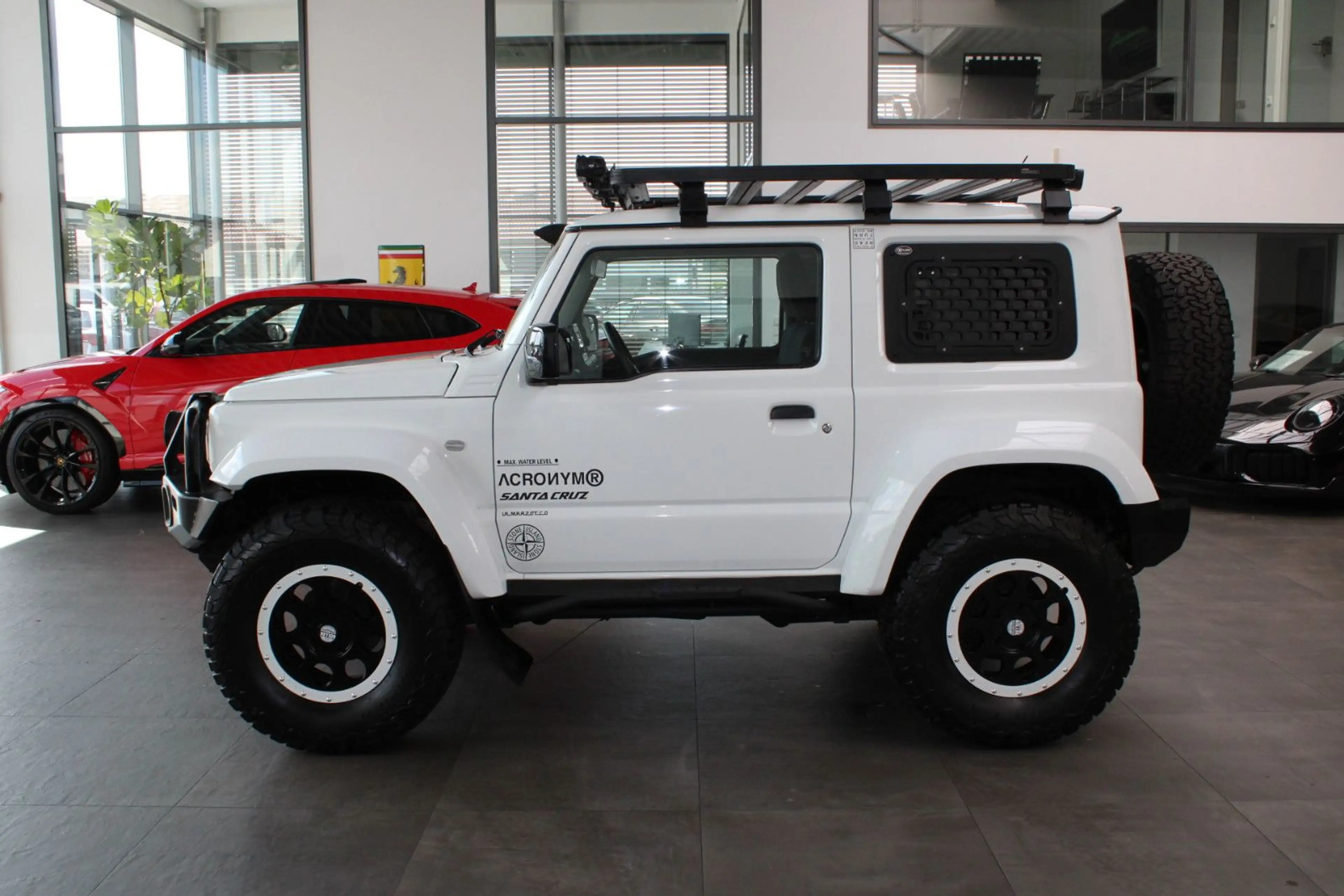 Suzuki Jimny JIMNY XXL ICELAND 35 BY GOLLEK * EXTREM UMBAU * — photo 14