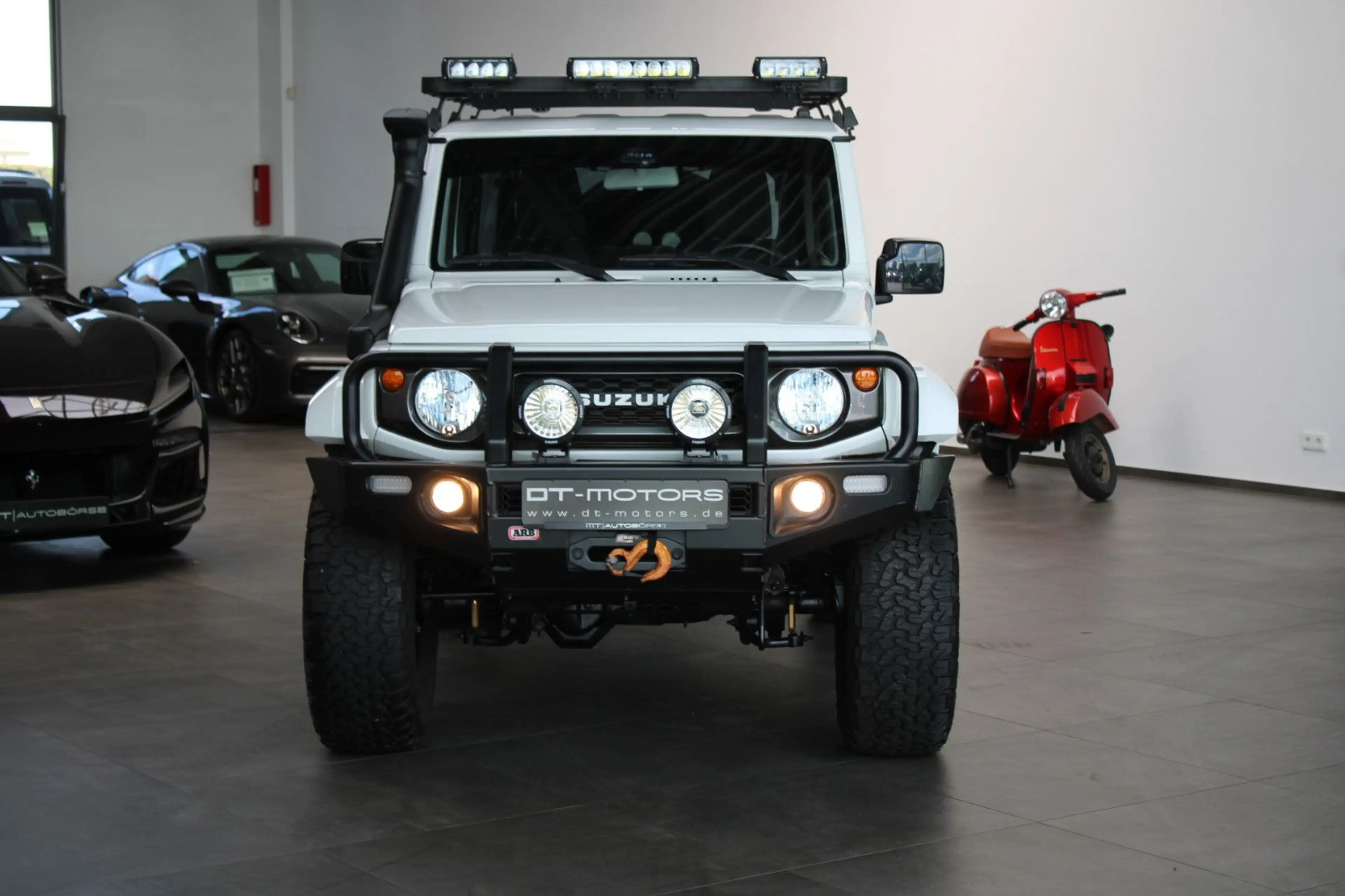 Suzuki Jimny JIMNY XXL ICELAND 35 BY GOLLEK * EXTREM UMBAU * — photo 3
