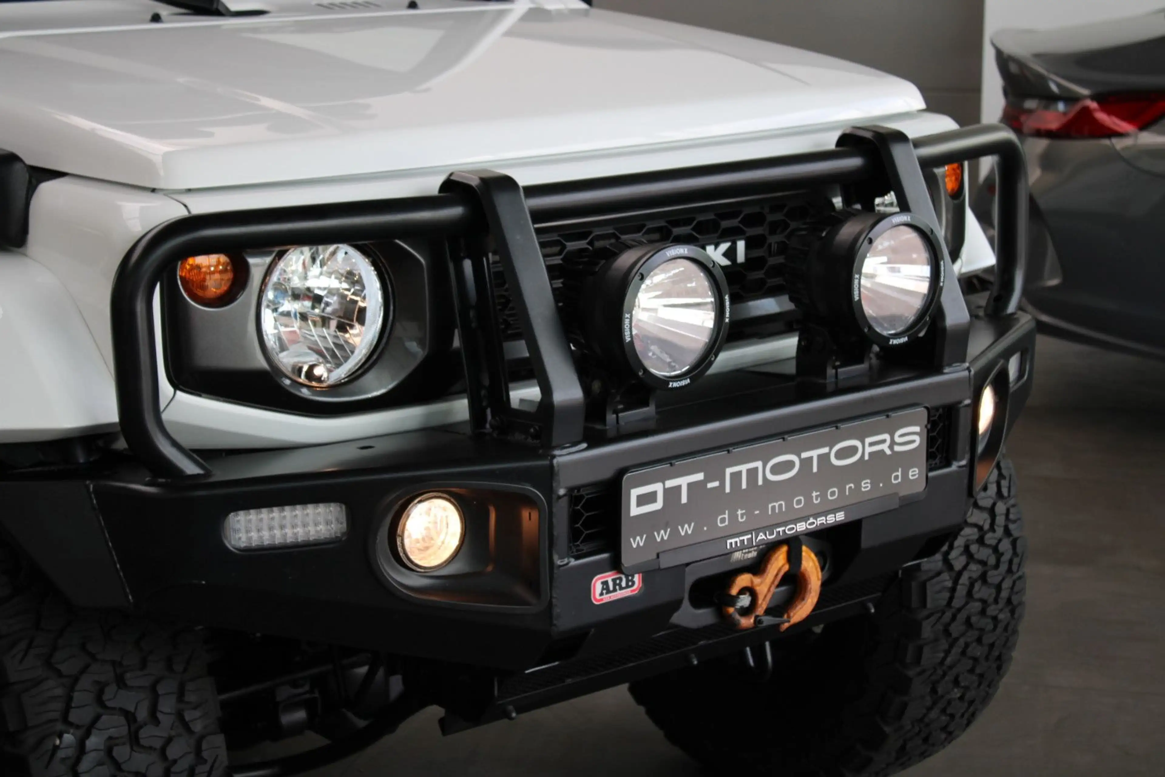 Suzuki Jimny JIMNY XXL ICELAND 35 BY GOLLEK * EXTREM UMBAU * — photo 4