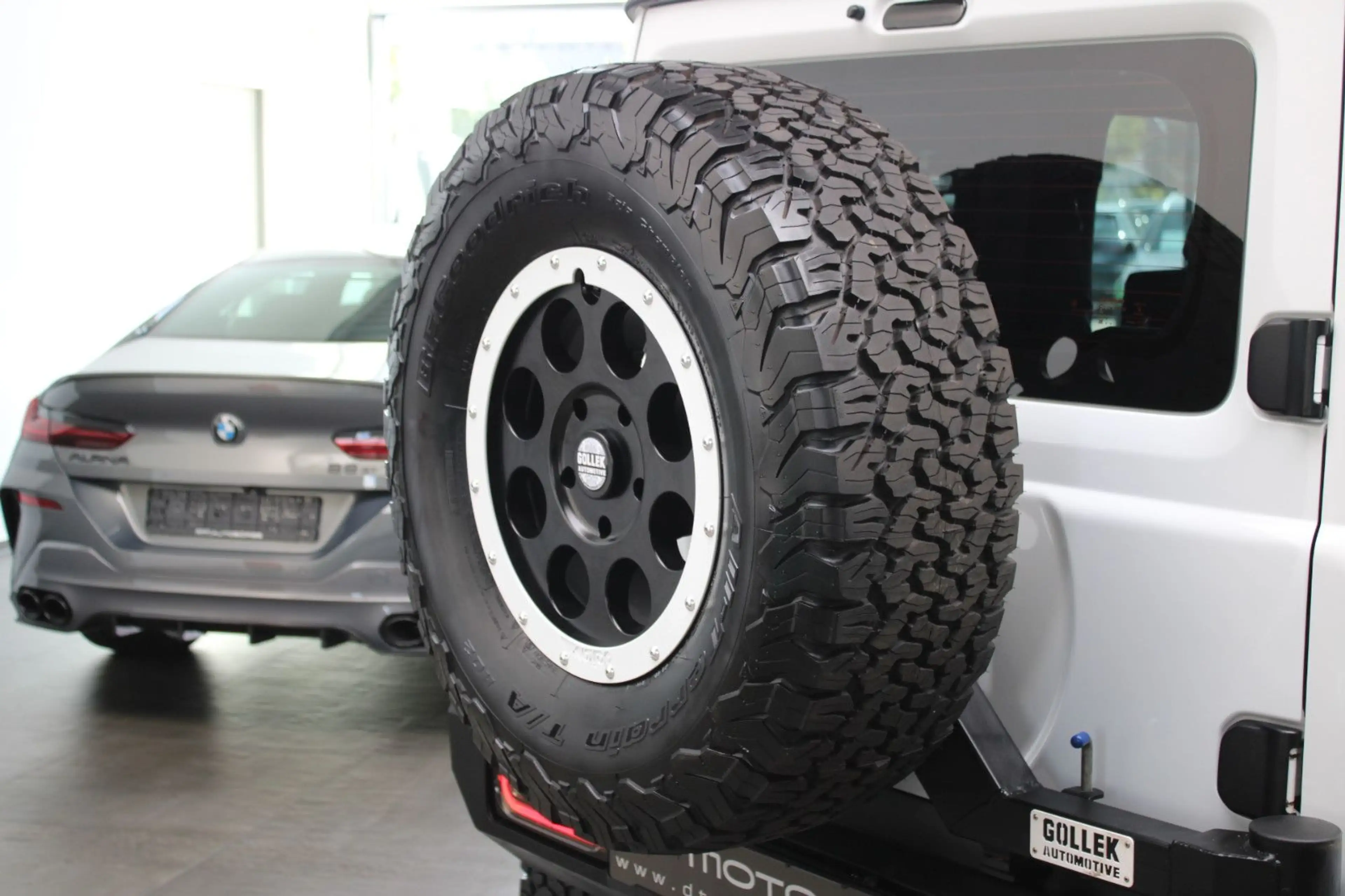 Suzuki Jimny JIMNY XXL ICELAND 35 BY GOLLEK * EXTREM UMBAU * — photo 8