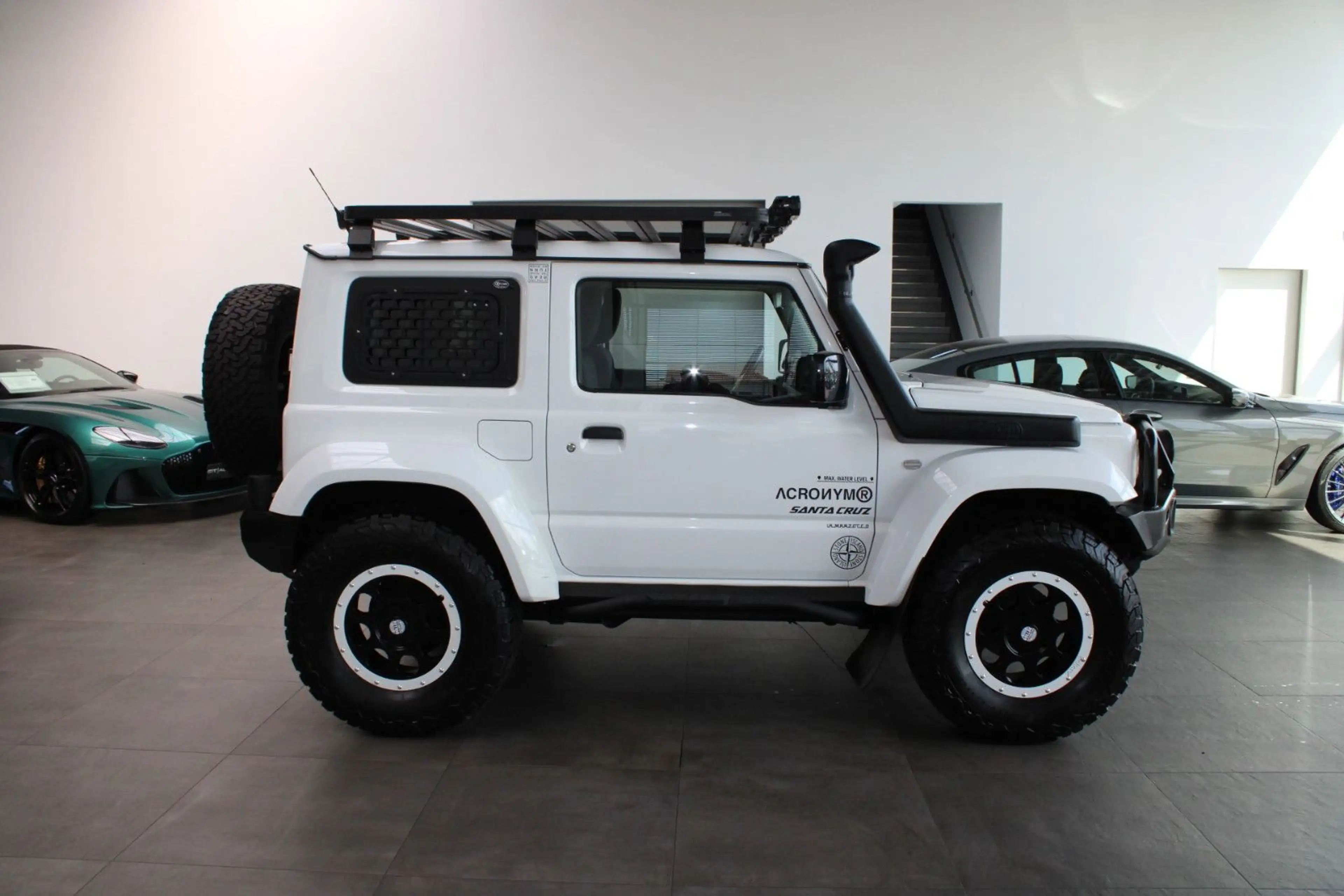 Suzuki Jimny JIMNY XXL ICELAND 35 BY GOLLEK * EXTREM UMBAU * — photo 6