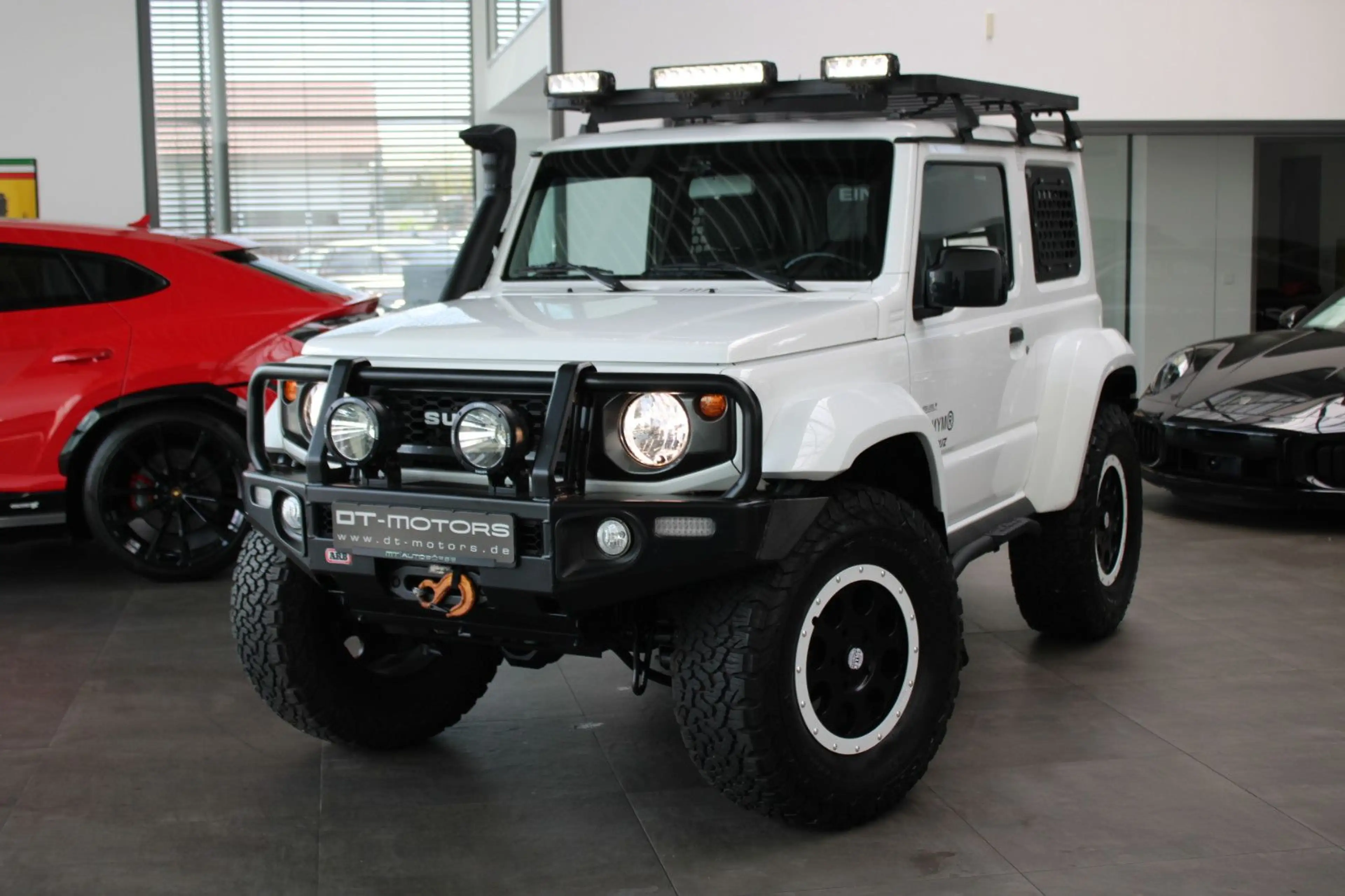 Suzuki Jimny JIMNY XXL ICELAND 35 BY GOLLEK * EXTREM UMBAU *