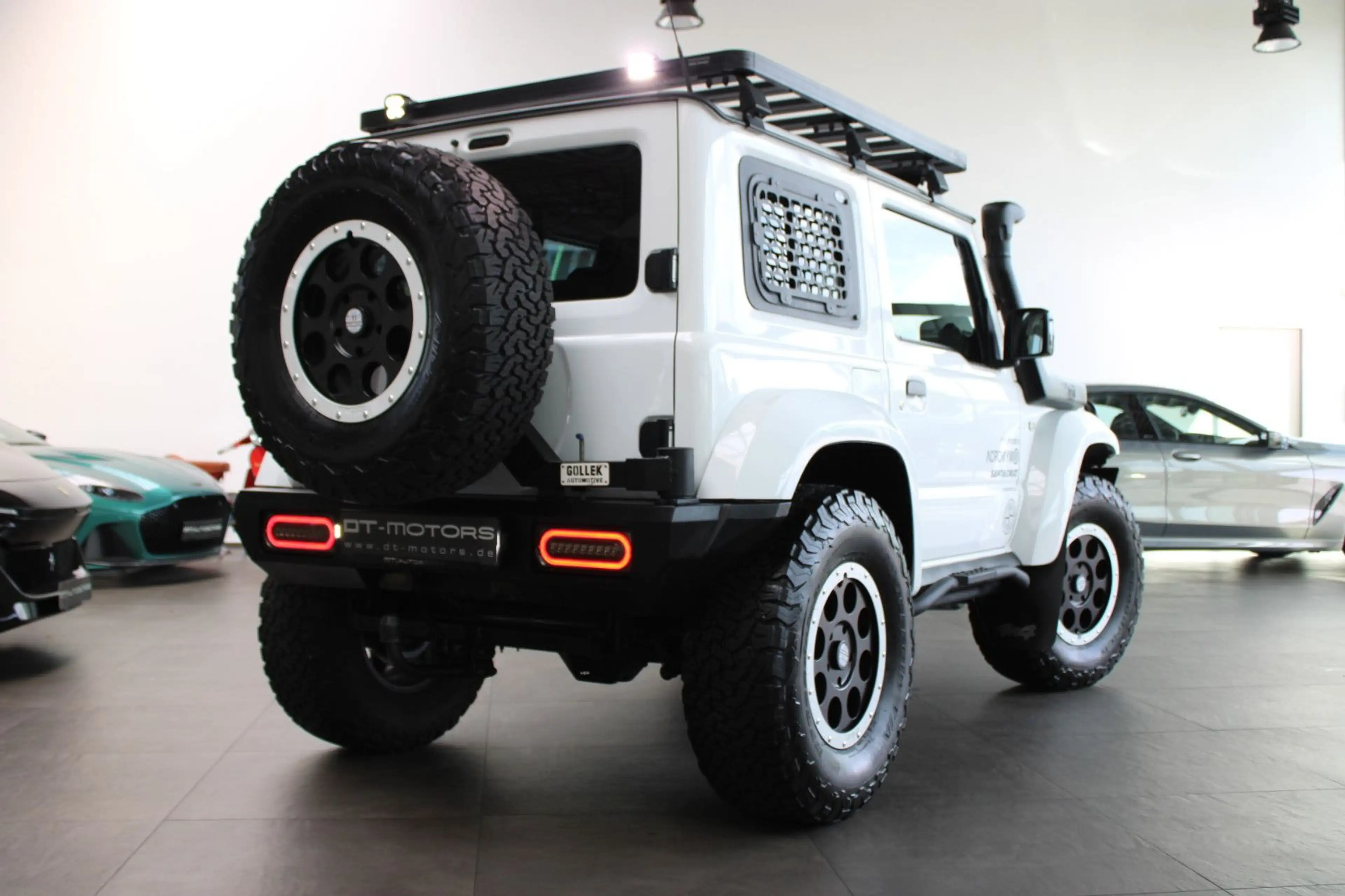 Suzuki Jimny JIMNY XXL ICELAND 35 BY GOLLEK * EXTREM UMBAU * — photo 7