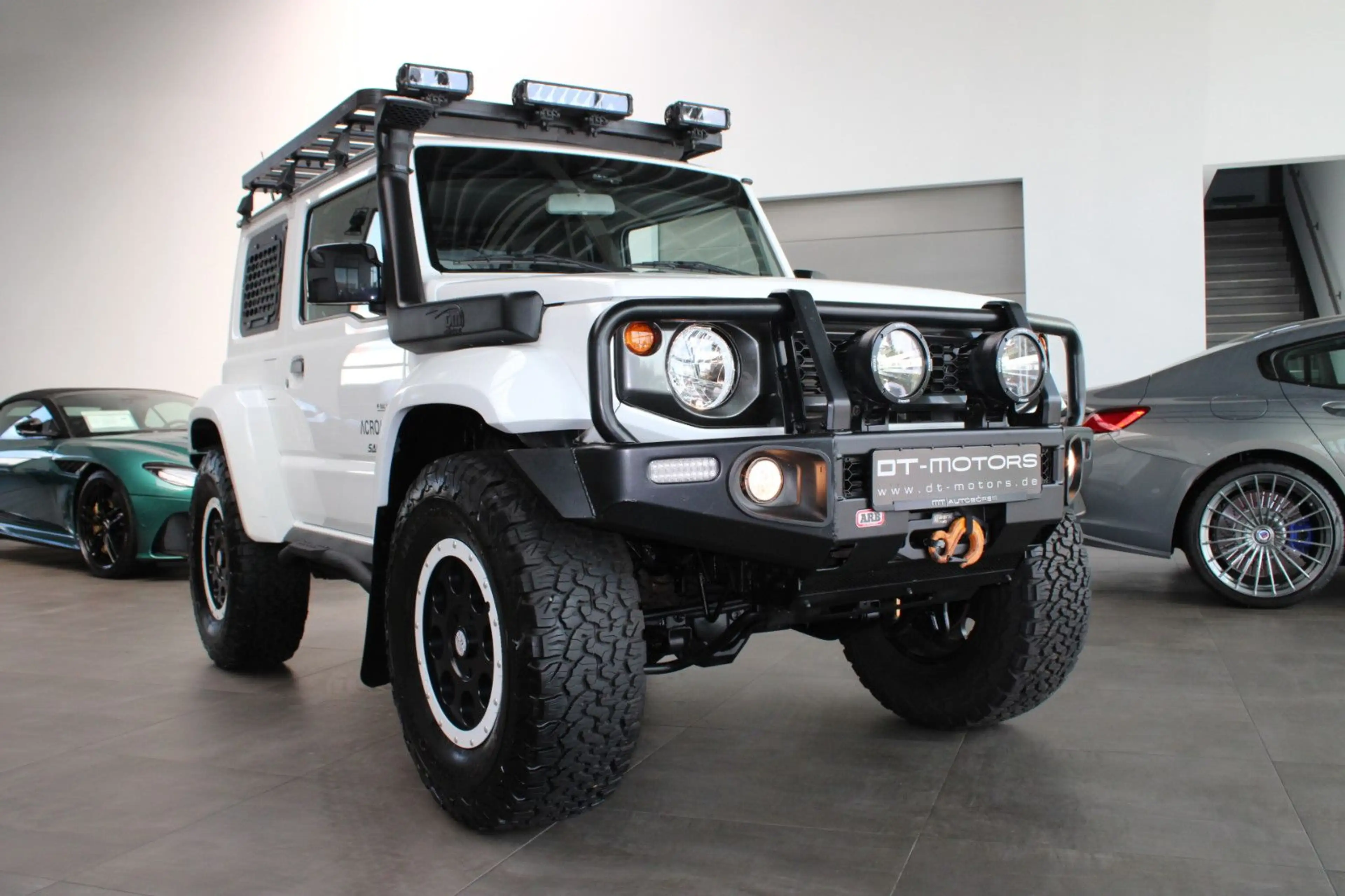 Suzuki Jimny JIMNY XXL ICELAND 35 BY GOLLEK * EXTREM UMBAU * — photo 5