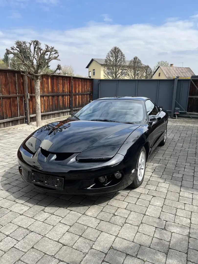 Pontiac Firebird 3.8 v6 ,Targa, US-Model Schwarz - 2