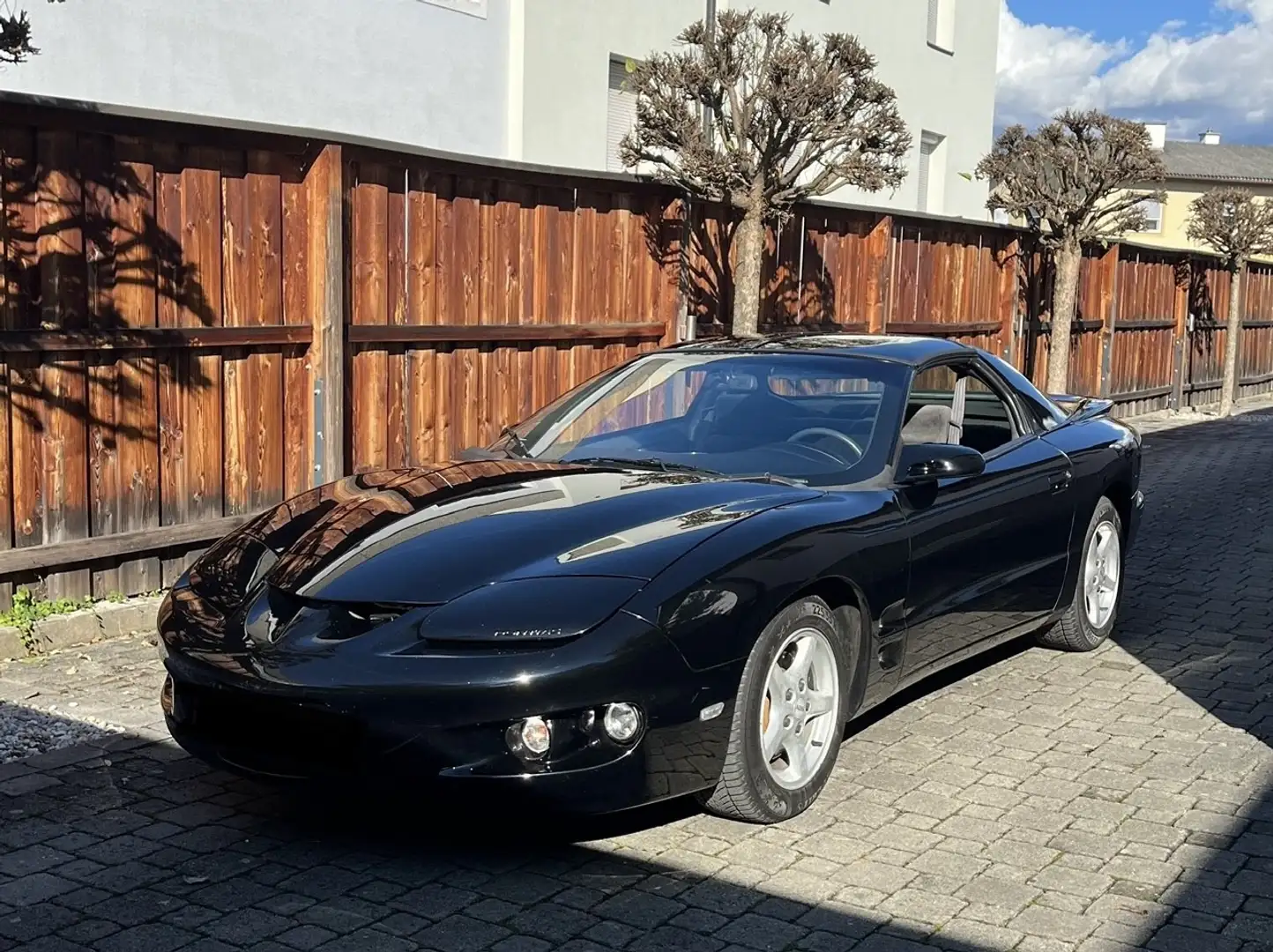 Pontiac Firebird 3.8 v6 ,Targa, US-Model Schwarz - 1