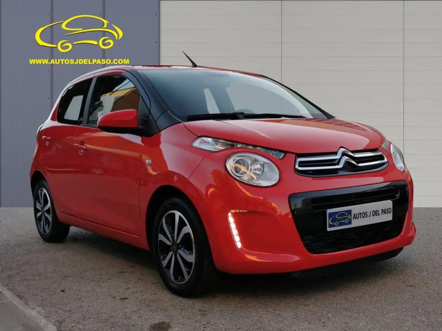 Citroen C1 1.0 VTi City Edition 72 Rojo - 2