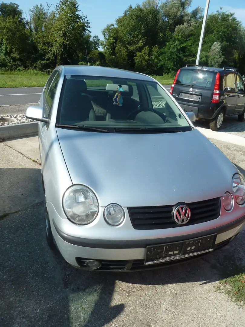 Volkswagen Polo Comfortline+1,4+TDI Silber - 1