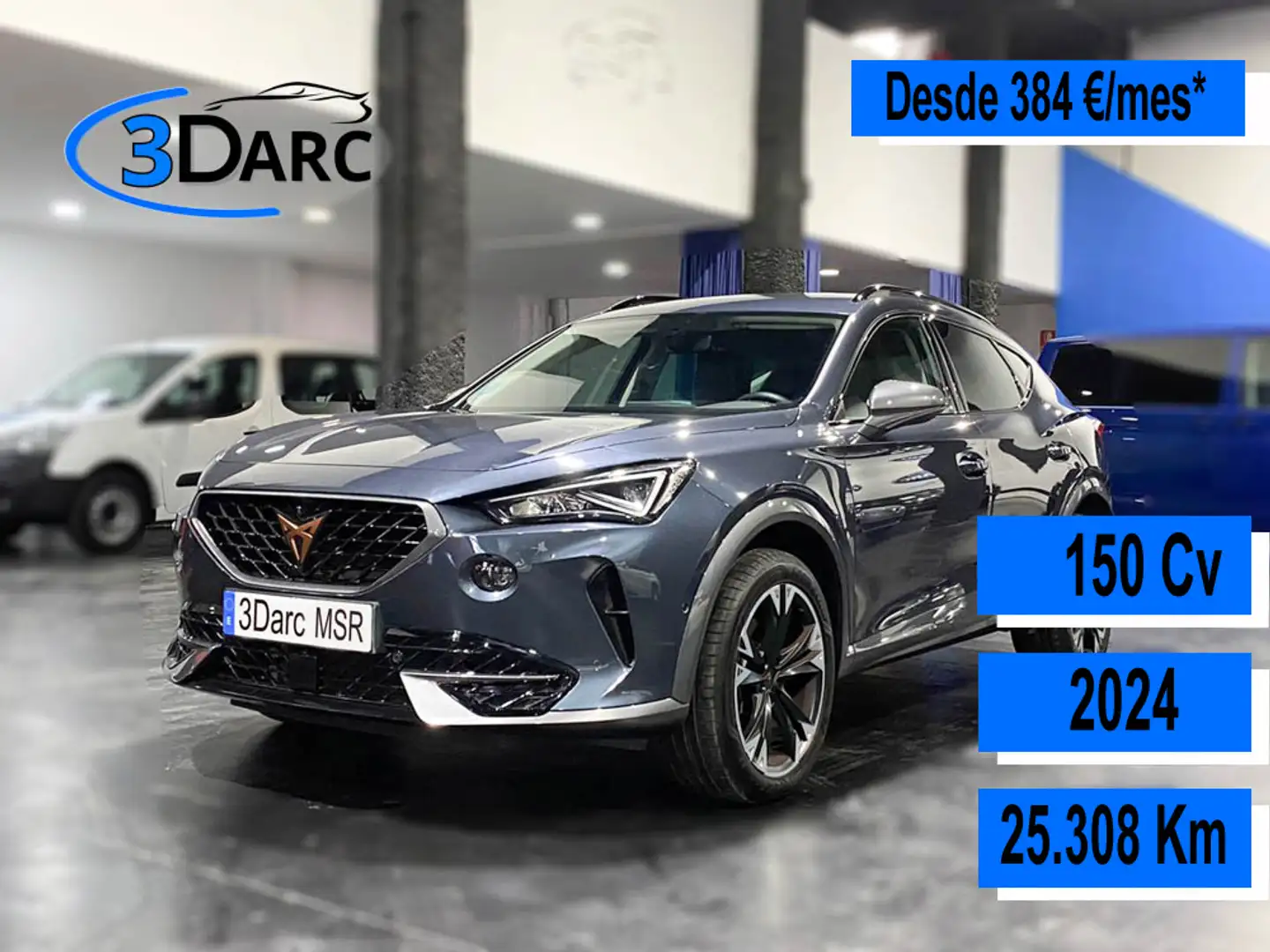 CUPRA Formentor 1.5 TSI 150 Grijs - 1