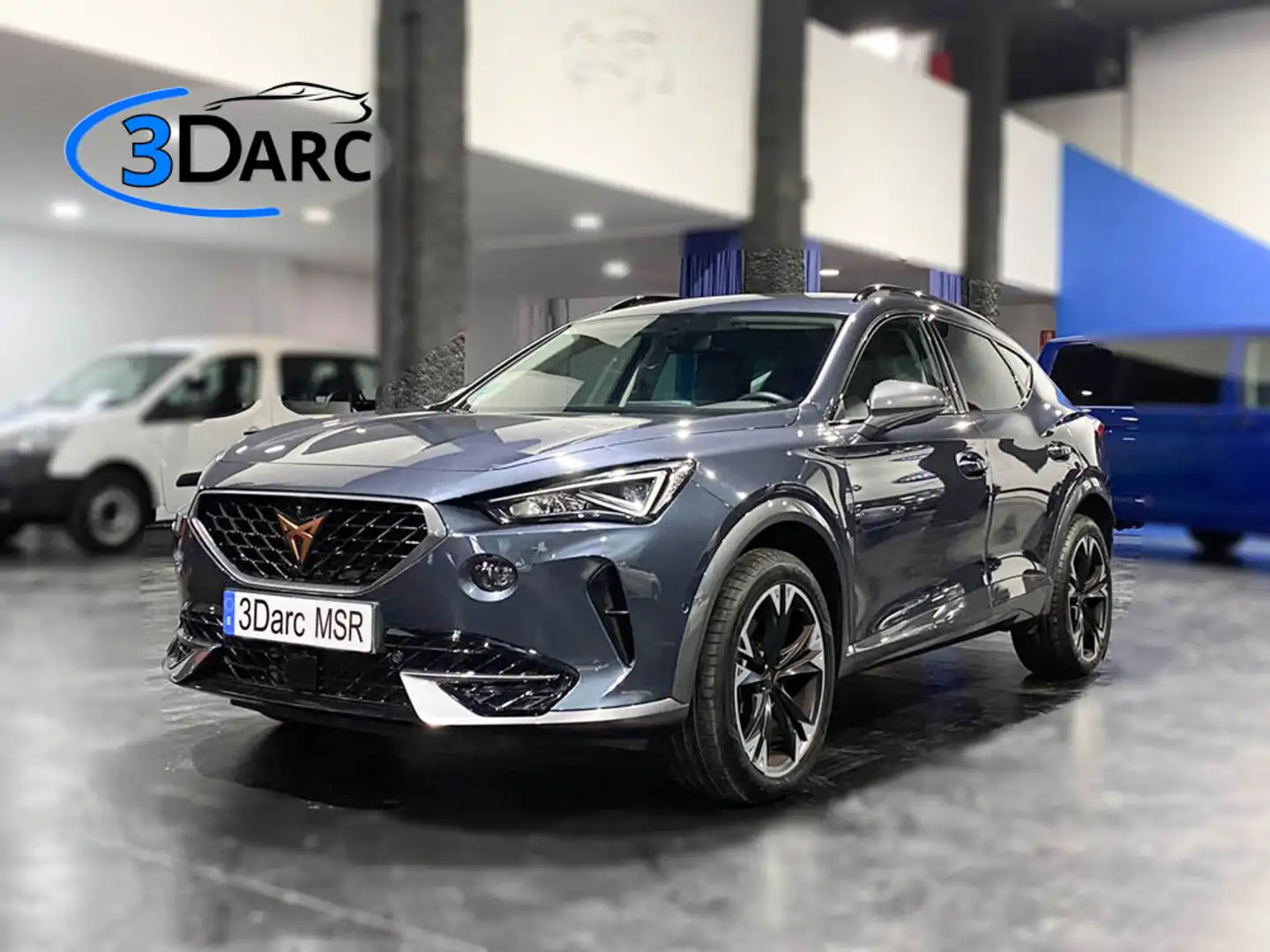 CUPRA Formentor 1.5 TSI 150 Grijs - 2