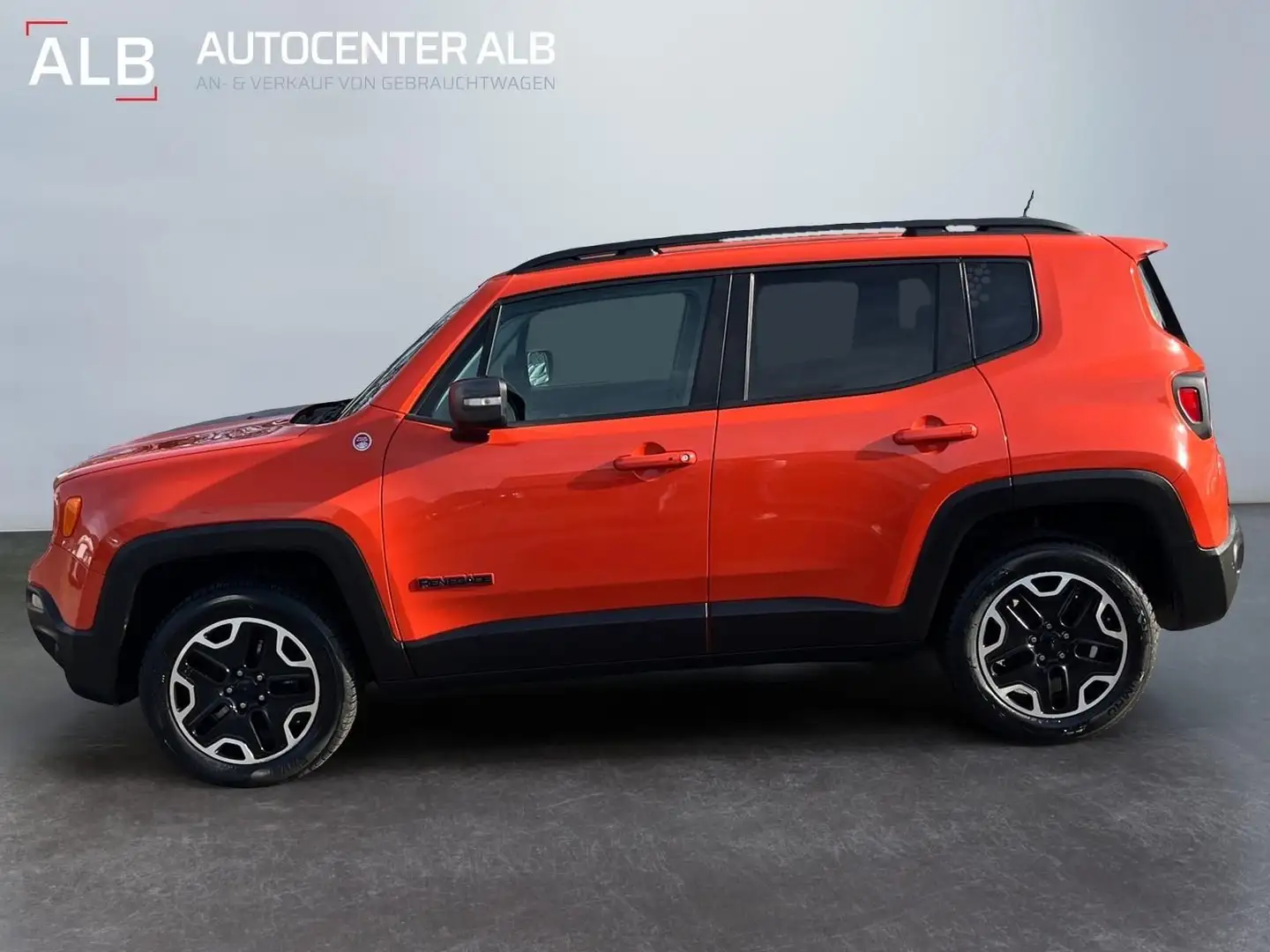 Jeep Renegade Trailhawk 4WD/AUTOAMTIK/SPURASS/TEMPOMA Orange - 2