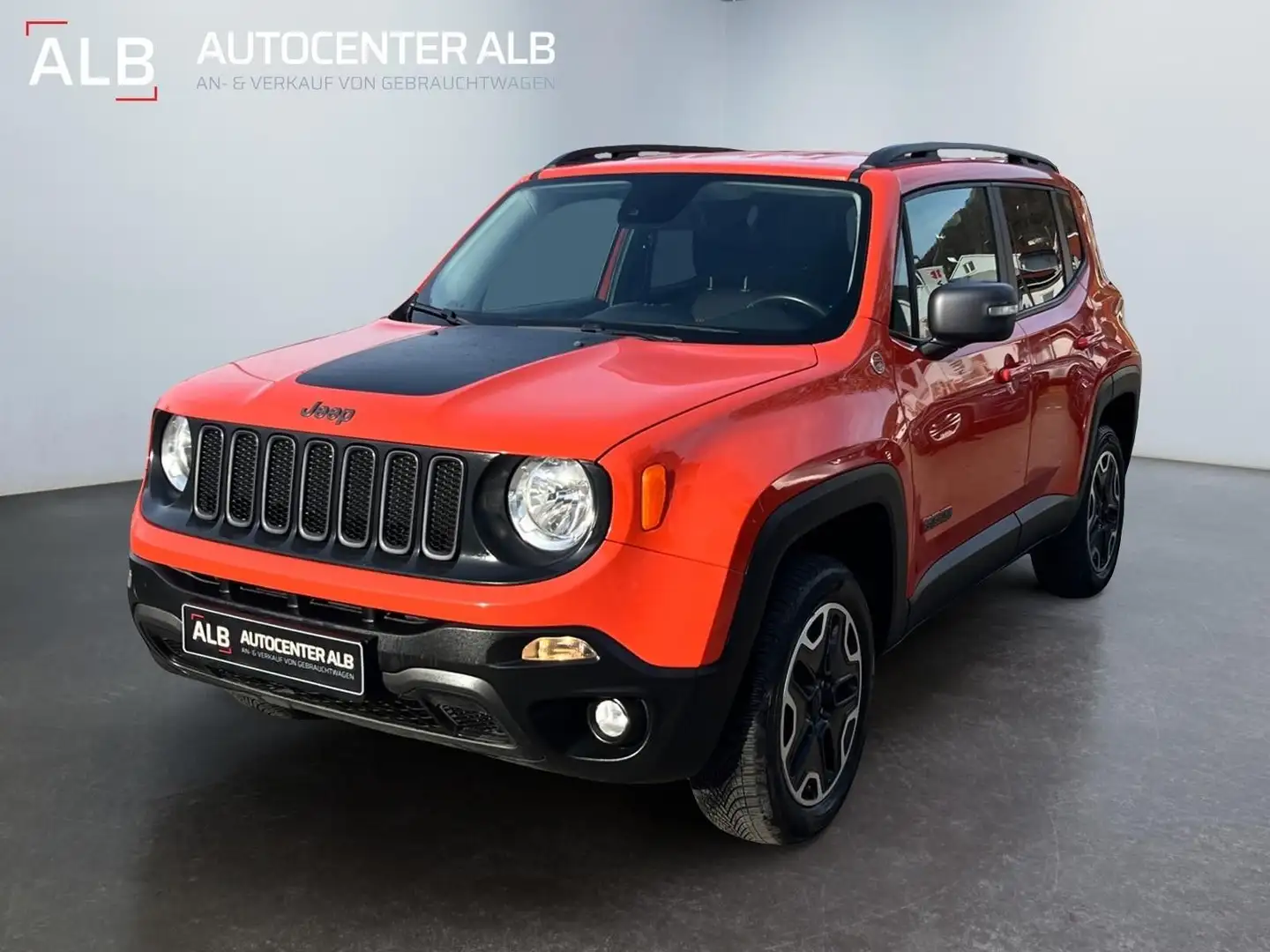 Jeep Renegade Trailhawk 4WD/AUTOAMTIK/SPURASS/TEMPOMA Orange - 1