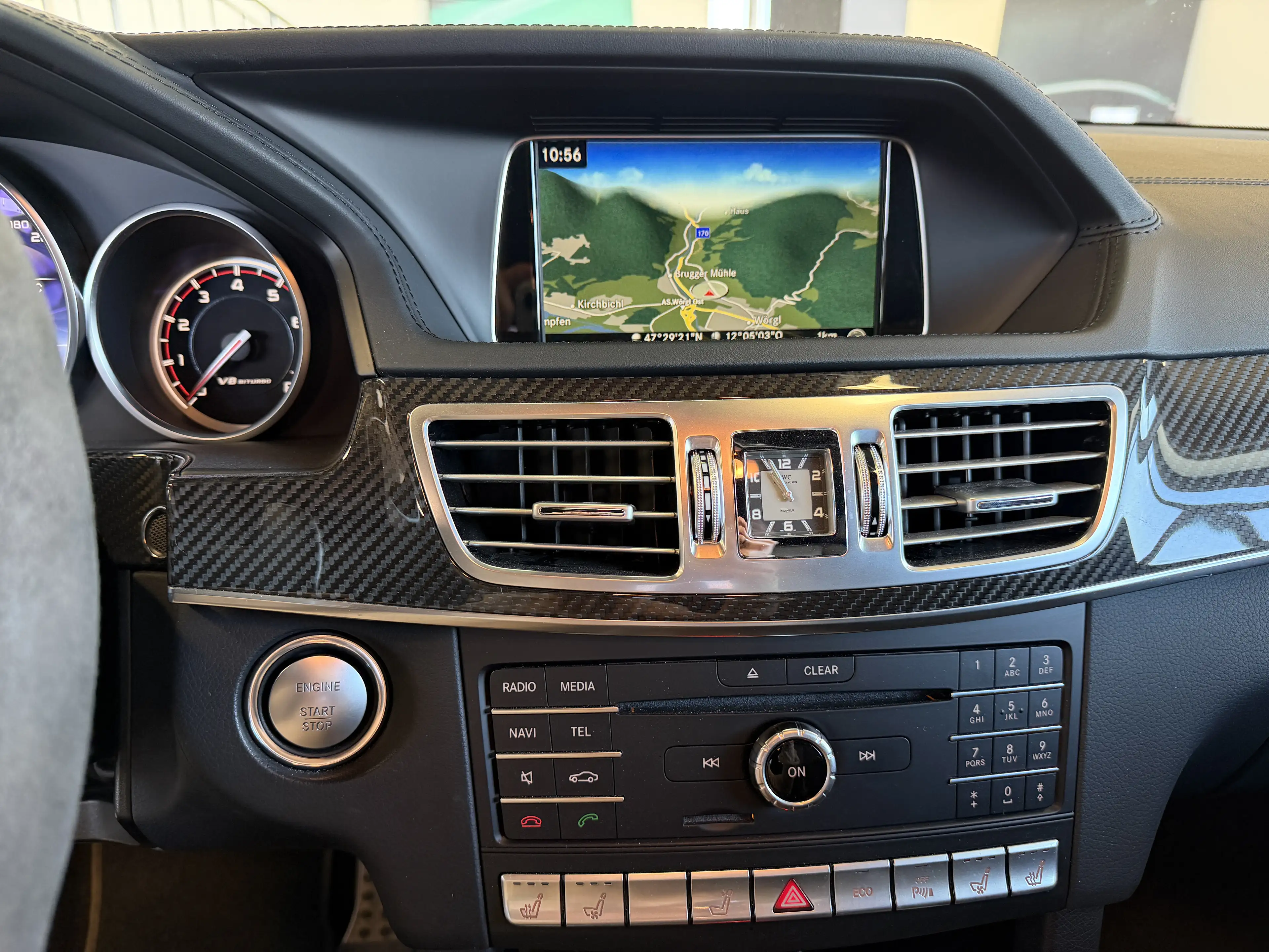 Mercedes-Benz E 63 AMG E 63 S AMG 4Matic Deutsches Fahrzeug — photo 14