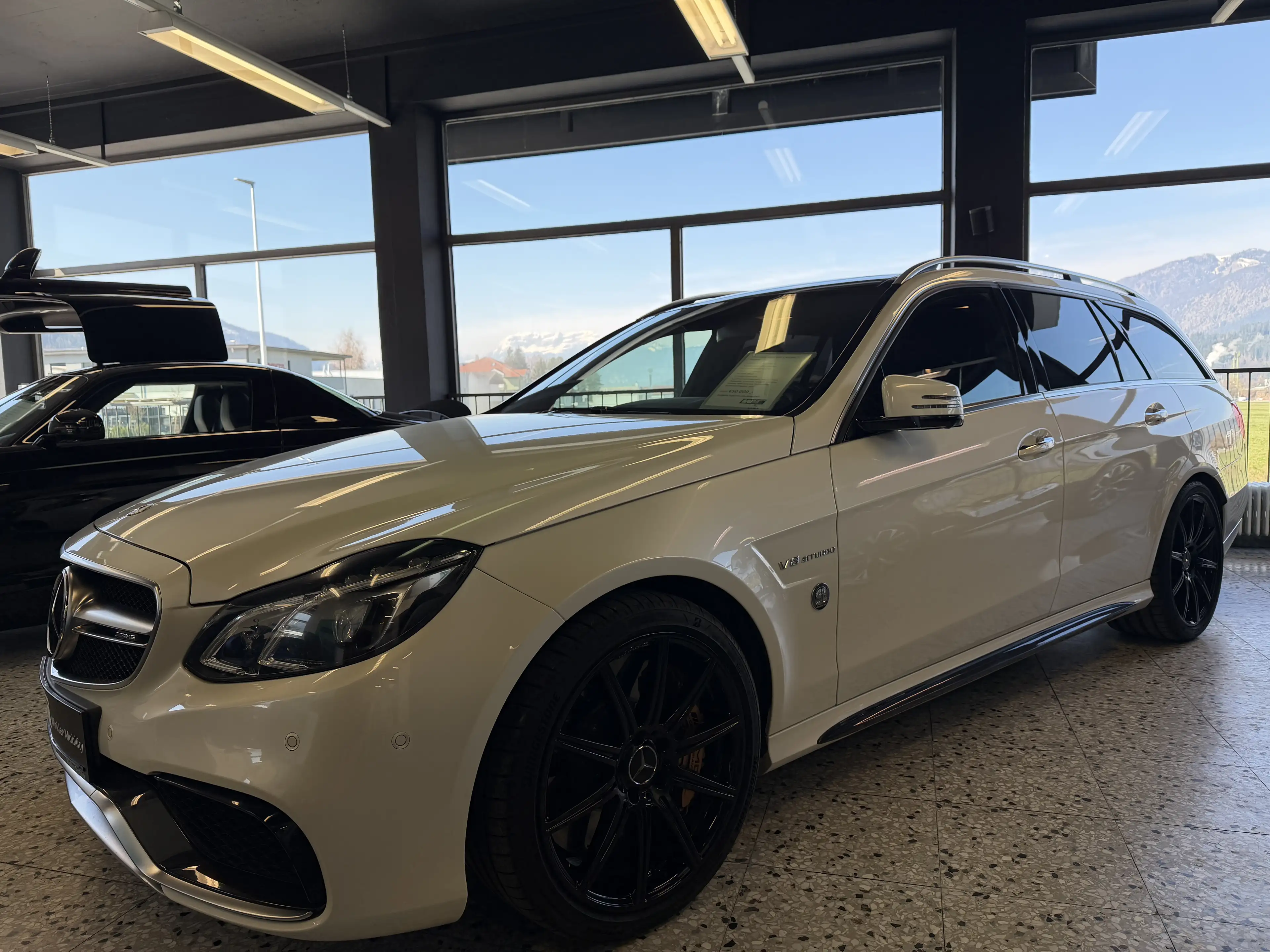 Mercedes-Benz E 63 AMG E 63 S AMG 4Matic Deutsches Fahrzeug — photo 3