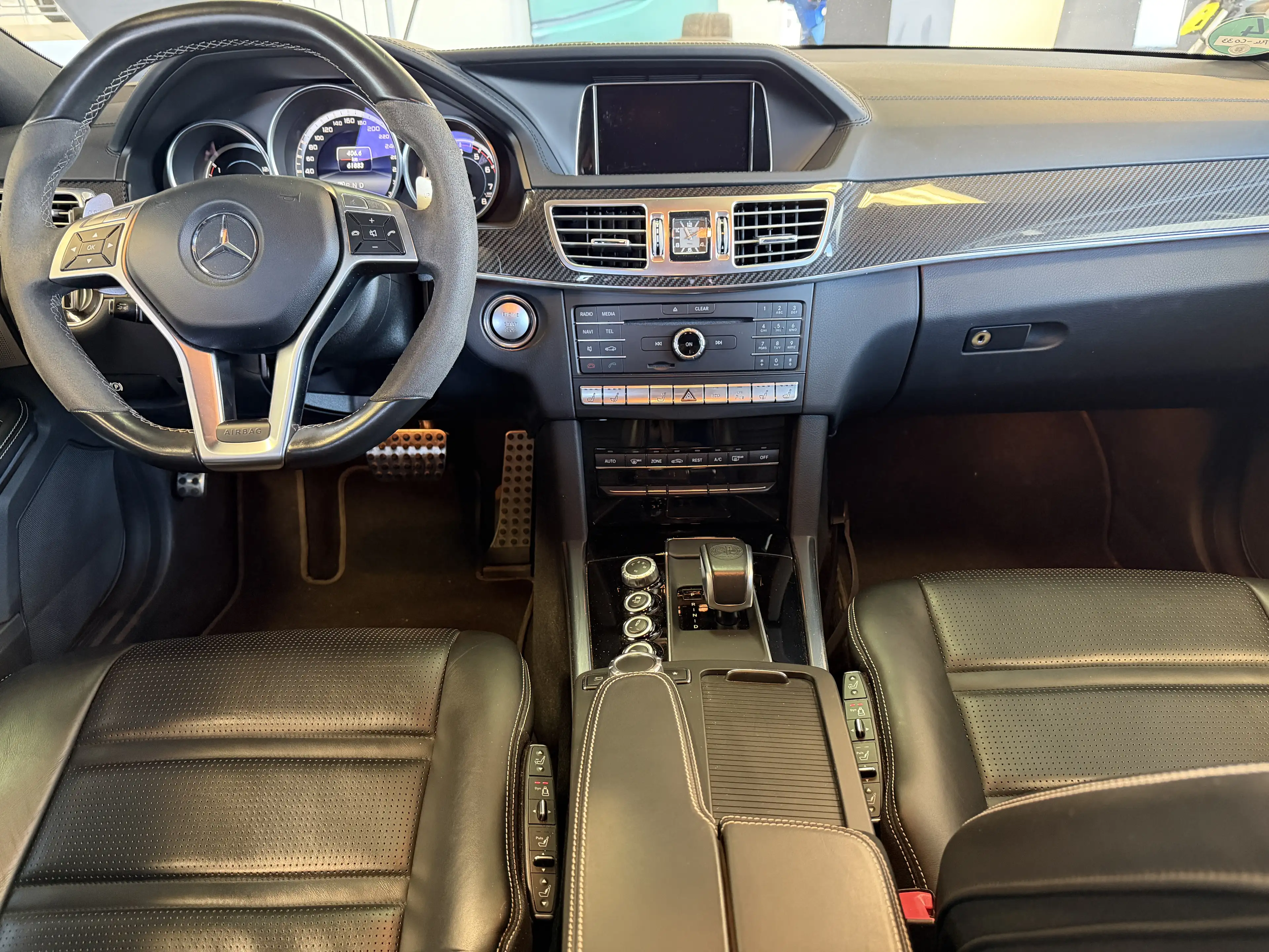 Mercedes-Benz E 63 AMG E 63 S AMG 4Matic Deutsches Fahrzeug — photo 8