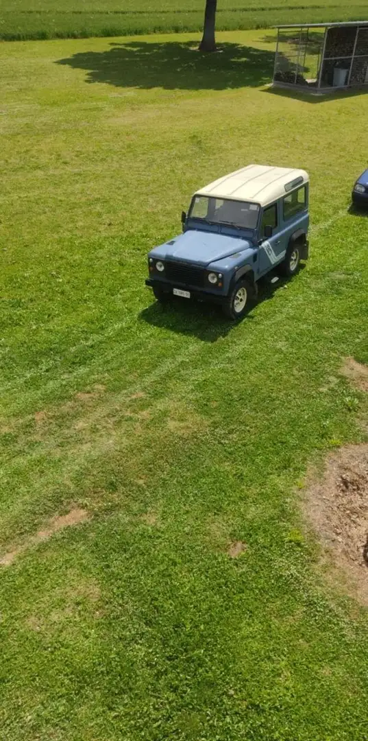 Land Rover Defender 90 2.5 td Hard Top Blu/Azzurro - 2