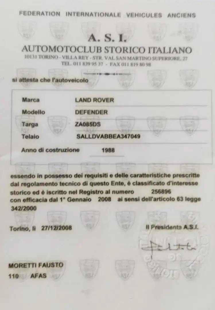 Land Rover Defender 90 2.5 td Hard Top Blu/Azzurro - 1