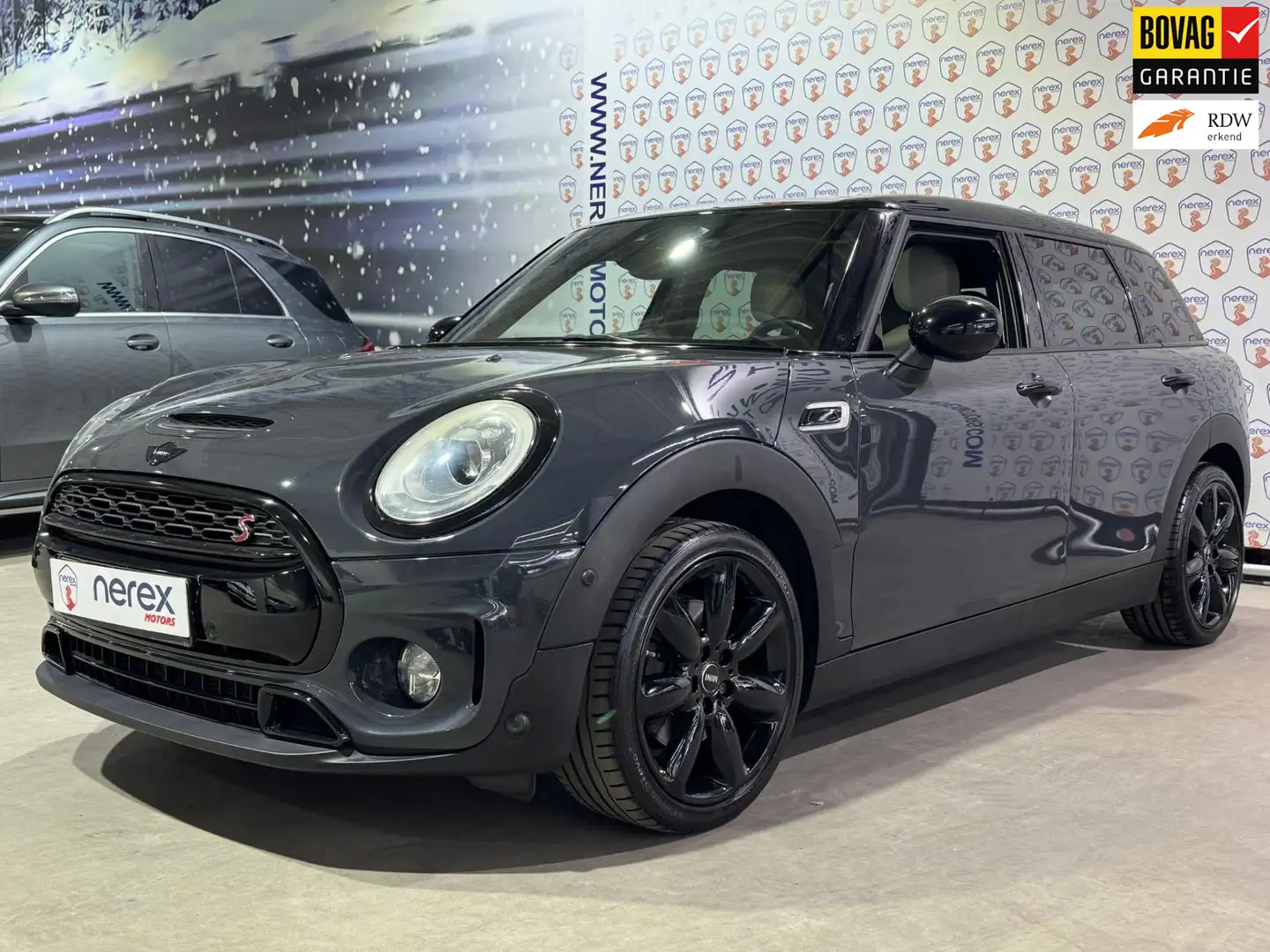 MINI Cooper S Clubman Mini 2.0 Chili Serious Business | Chrome delete | Grijs - 1