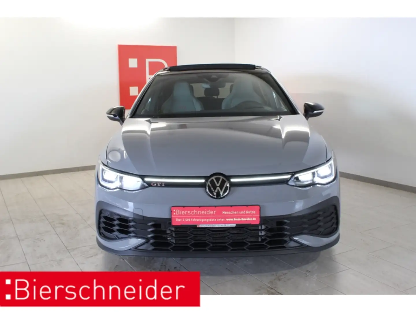 Volkswagen Golf GTI 8 2.0 TSI DSG Clubsport Black Style 19 PANO HuD H/ Grau - 2