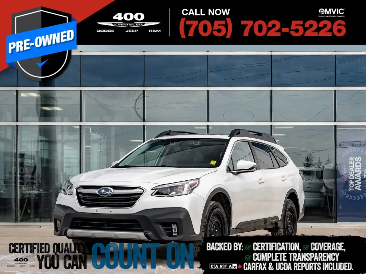 2020 Subaru OUTBACK