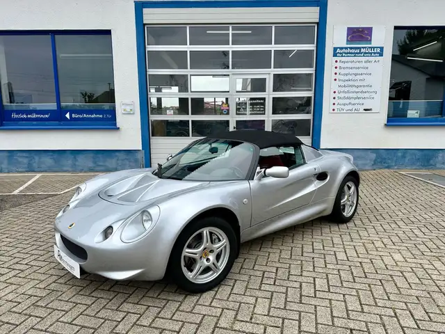 Lotus Elise Neuwertig, 1. Hand, 12tkm