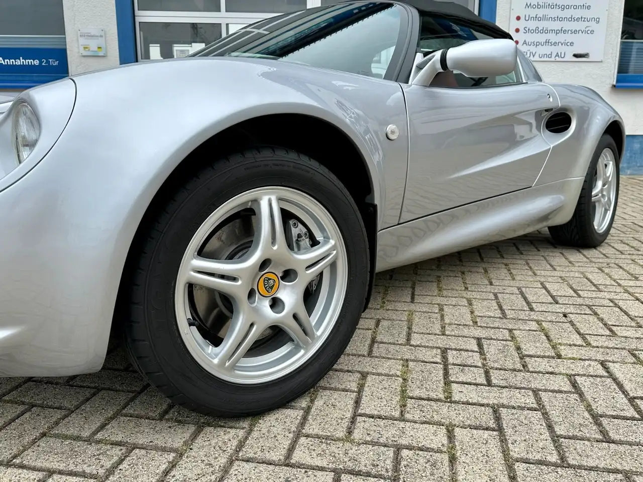 Lotus Elise Neuwertig, 1. Hand, 12tkm, foto 6
