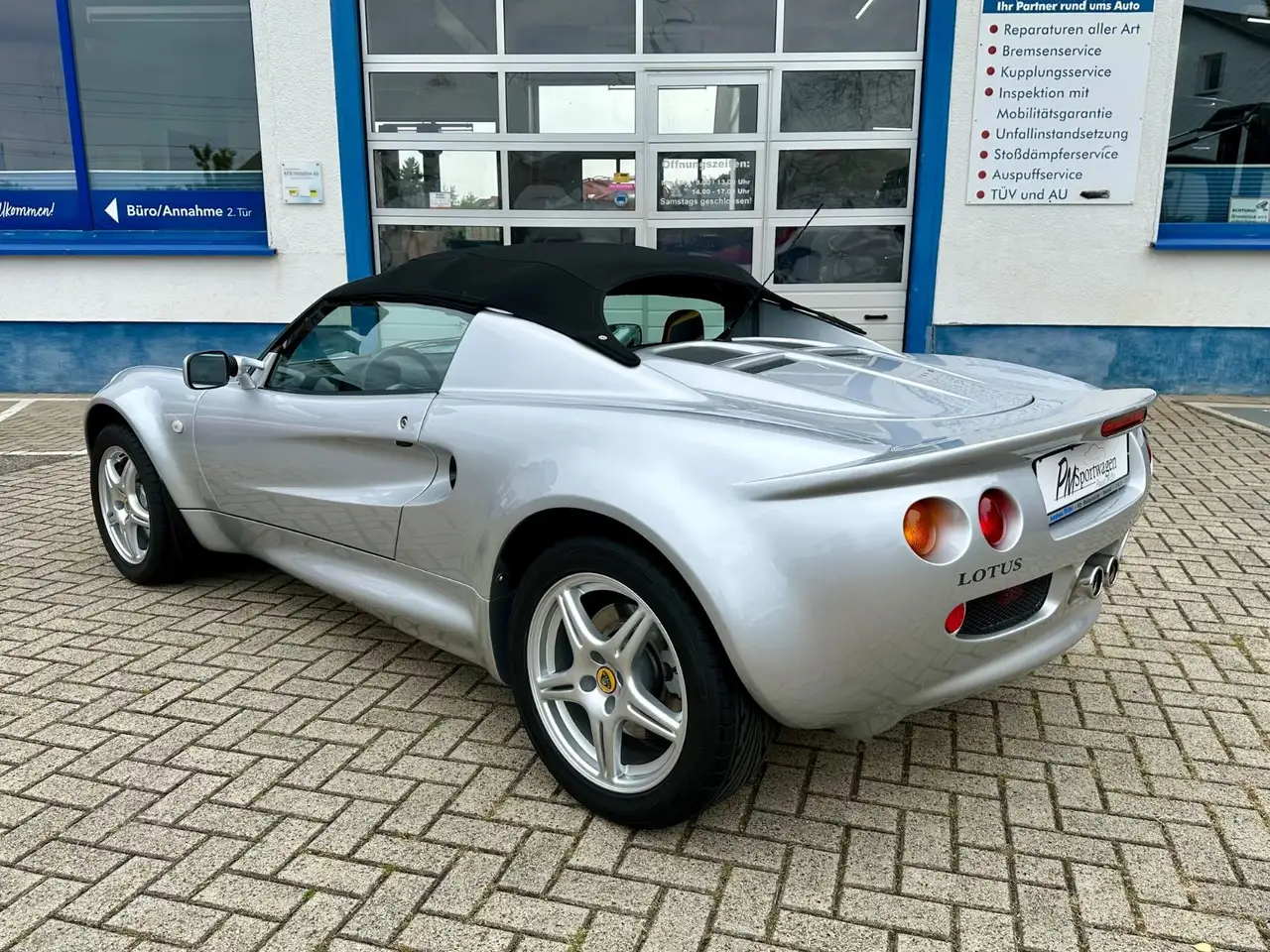 Lotus Elise Neuwertig, 1. Hand, 12tkm, foto 7