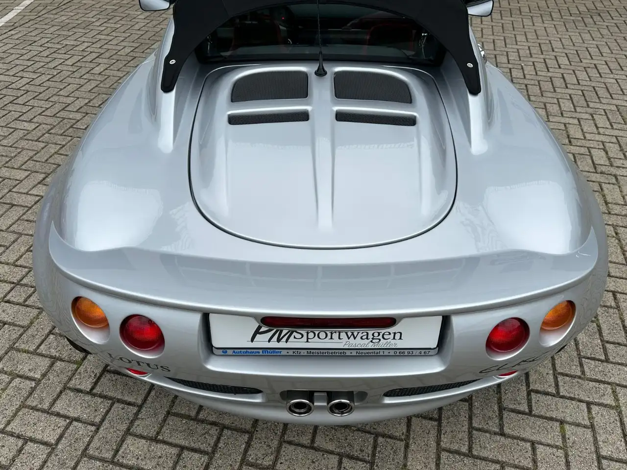 Lotus Elise Neuwertig, 1. Hand, 12tkm, foto 12