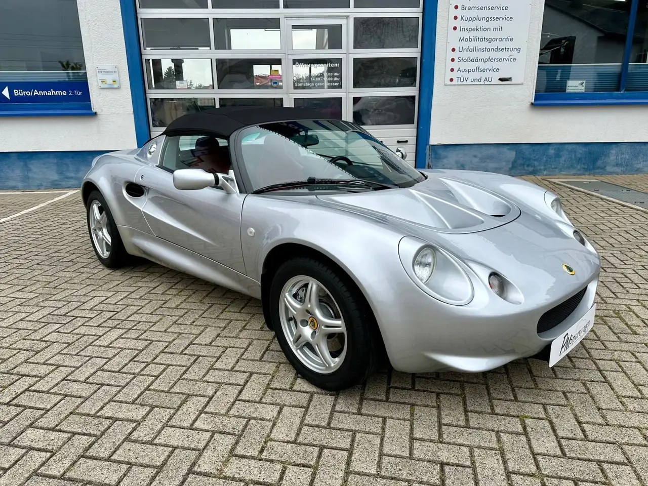 Lotus Elise Neuwertig, 1. Hand, 12tkm, foto 4