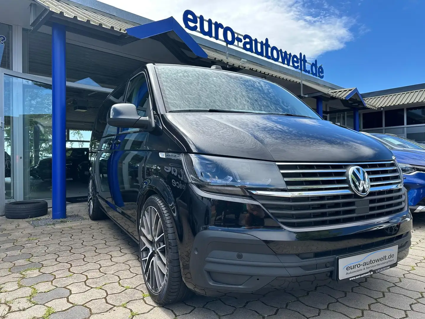 Volkswagen T6.1 Multivan 2.0TDI DSG *AHK*Navi*Std.Hz*ACC Schwarz - 1