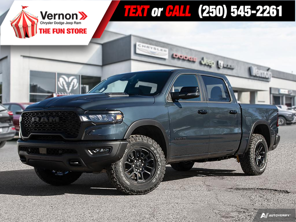 2026 RAM 1500 Rebel  - Leather Seats