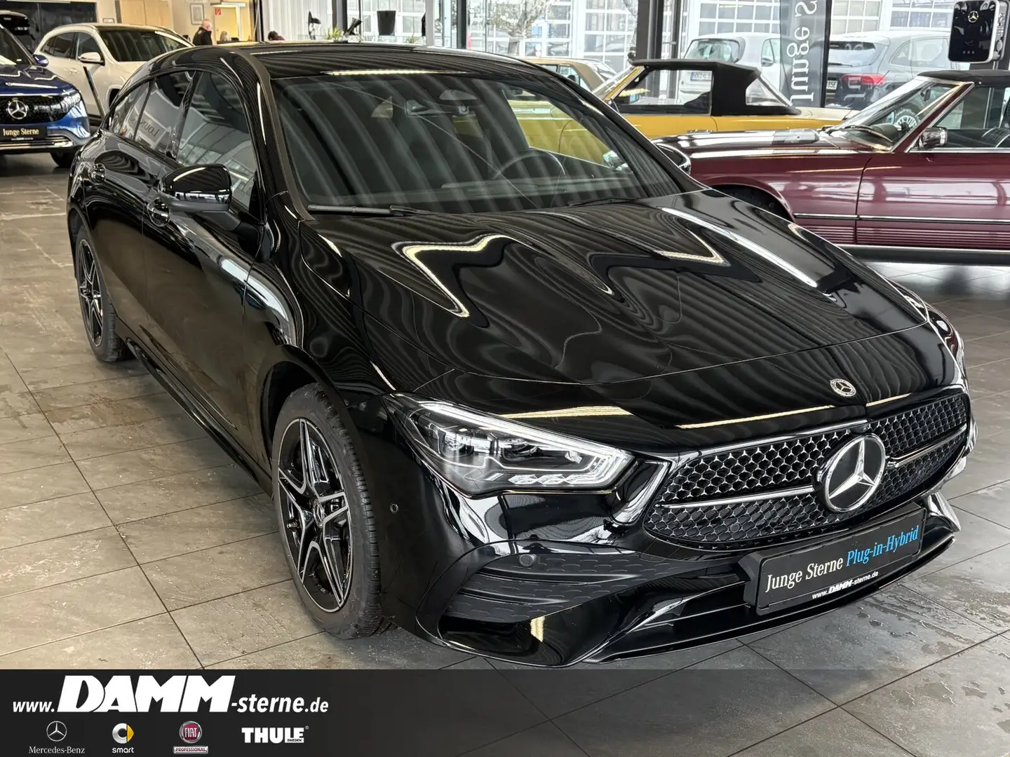 Mercedes-Benz CLA 250 CLA 250 e SB AMG Premium/Night/360°/Multibeam/LH Schwarz - 2
