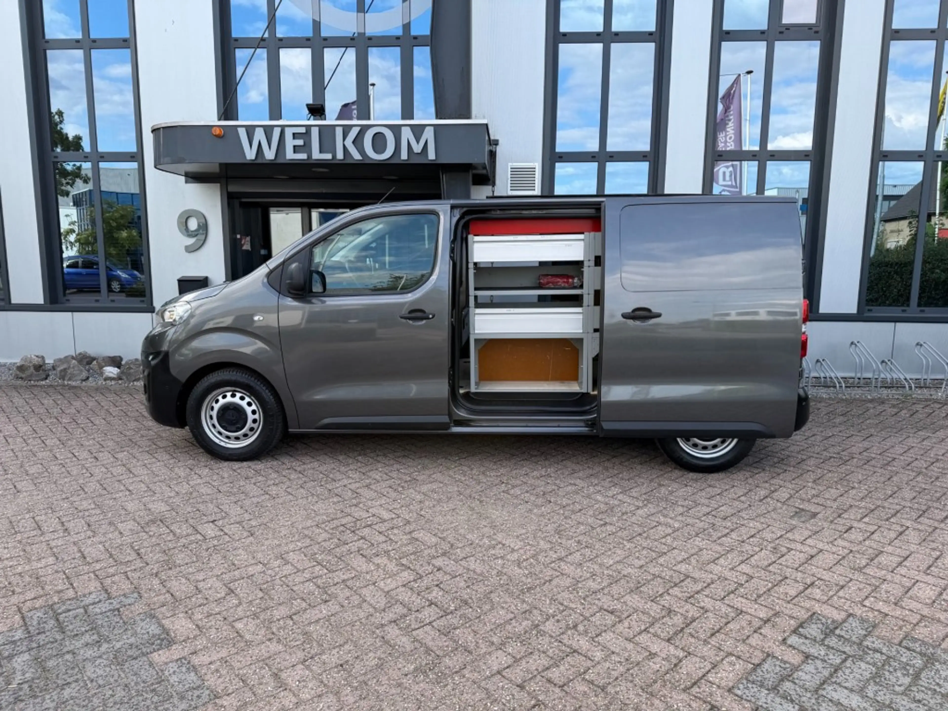Peugeot Expert 1.5 BlueHDi L2 Lang 120PK Navi, 2x schuifdeur, 3-p — photo 3